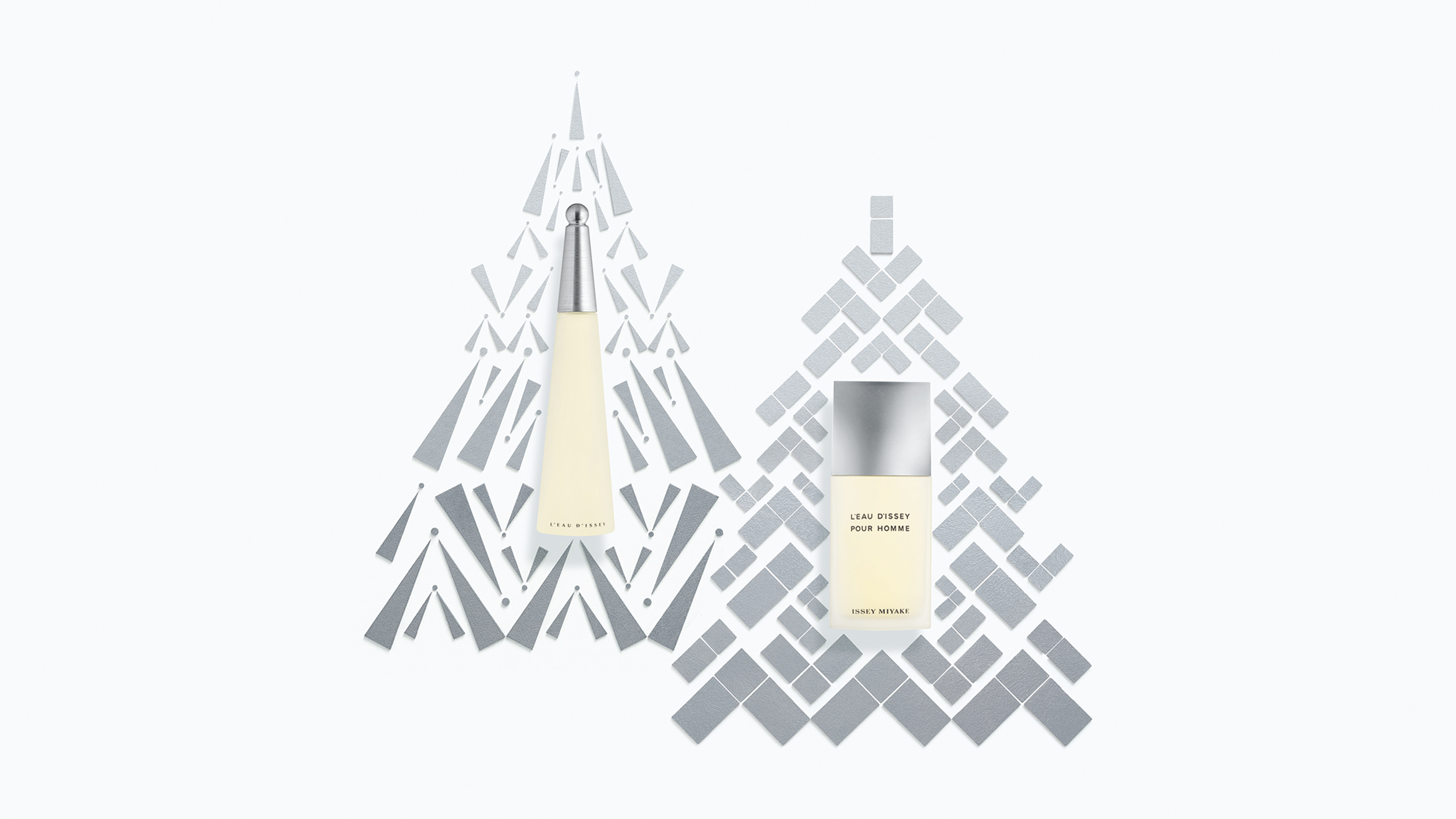 (左)ISSEY MIYAKE Parfums - L’Eau d’lssey 淡香氛 (右)ISSEY MIYAKE Parfums - L'Eau d'Issey pour Homme 淡香氛