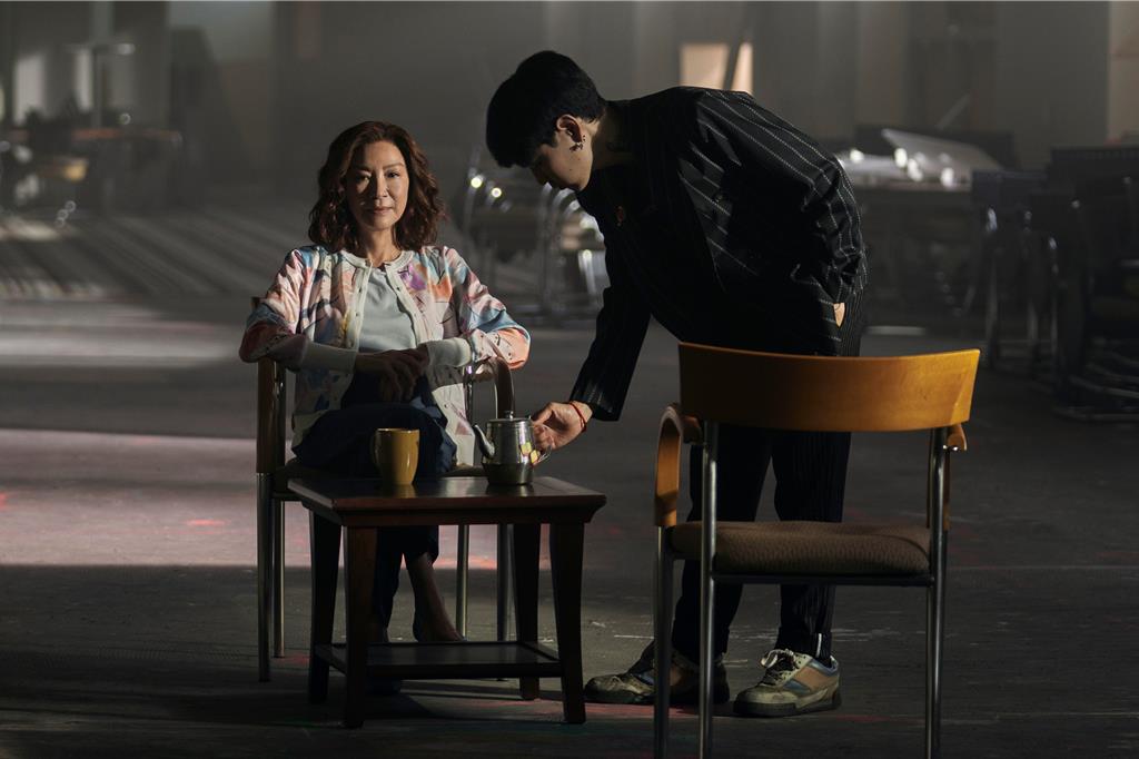 楊紫瓊化身江湖大嫂。