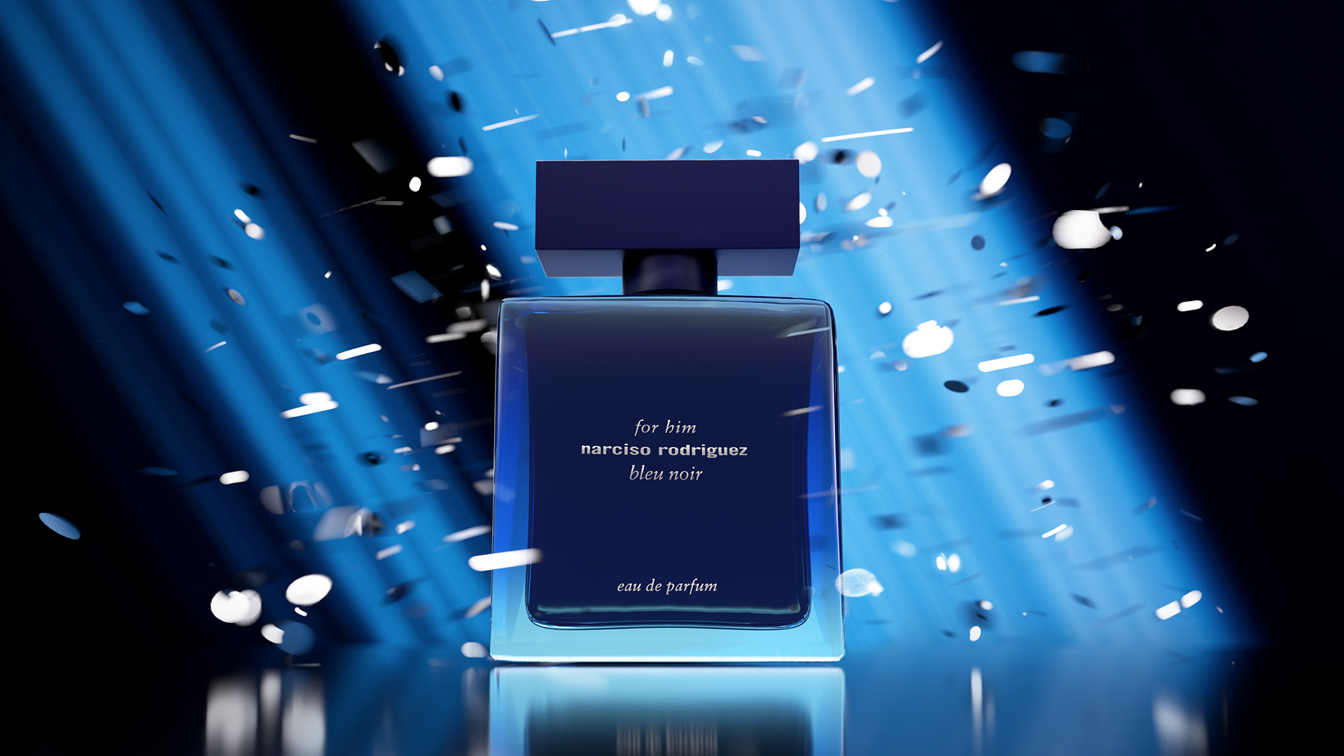 narciso rodriguez Parfums - for him bleu noir 淡香精
