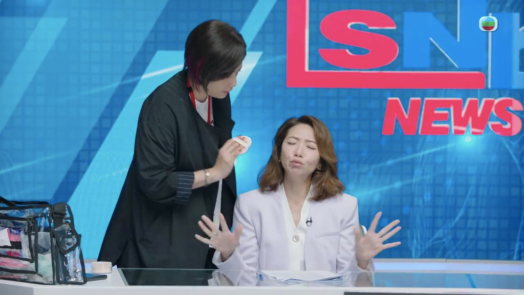 這幕奇異開聲大法是車婉婉的「神來之筆」