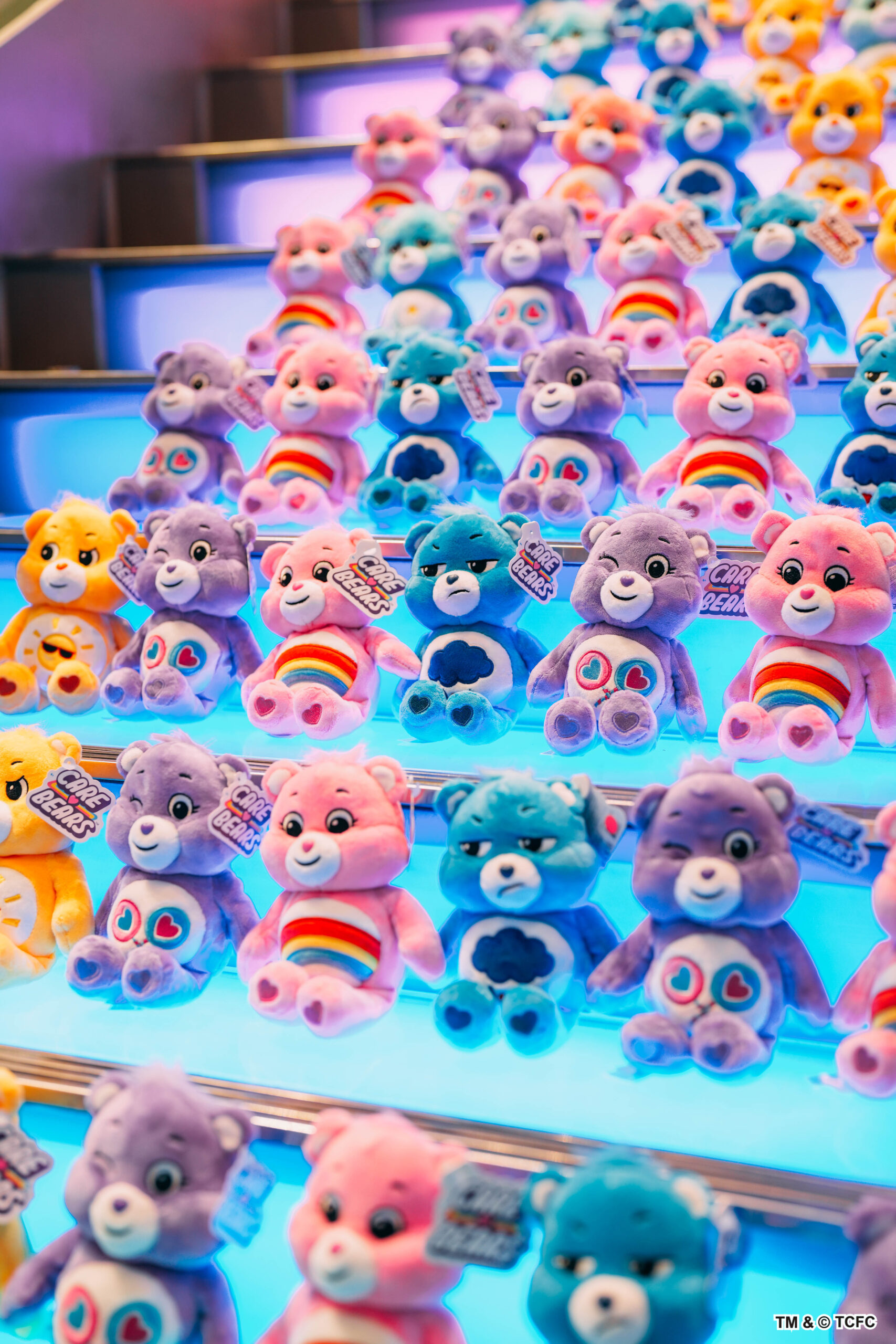 朗豪坊的「Care Bears Express」聖誕列車一登陸即引起熱話