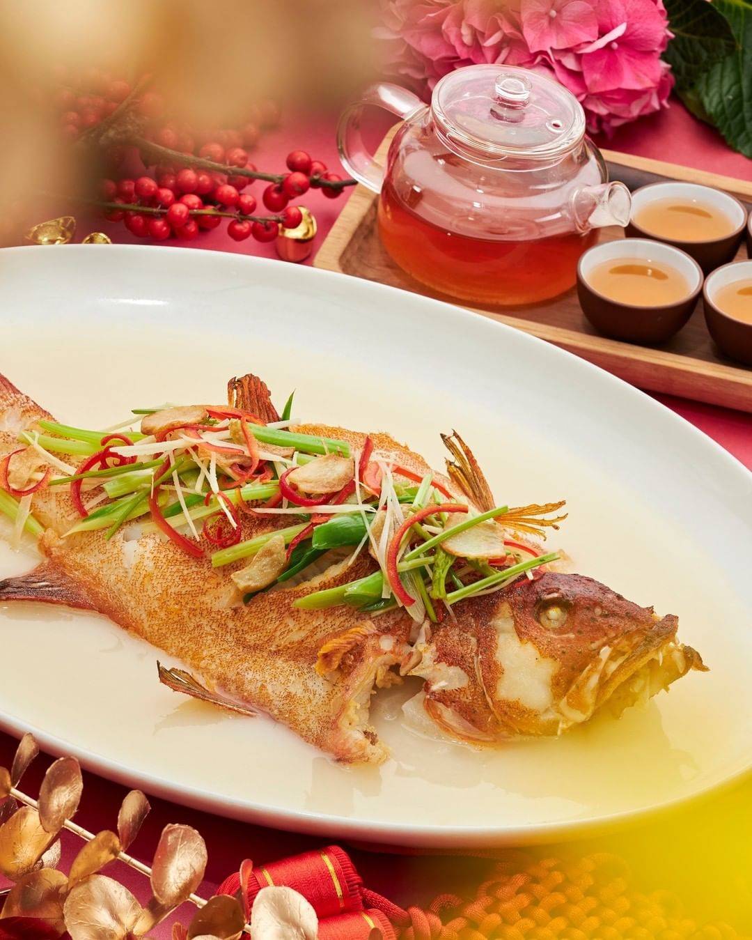 中芹蘿蔔煮原條東星斑