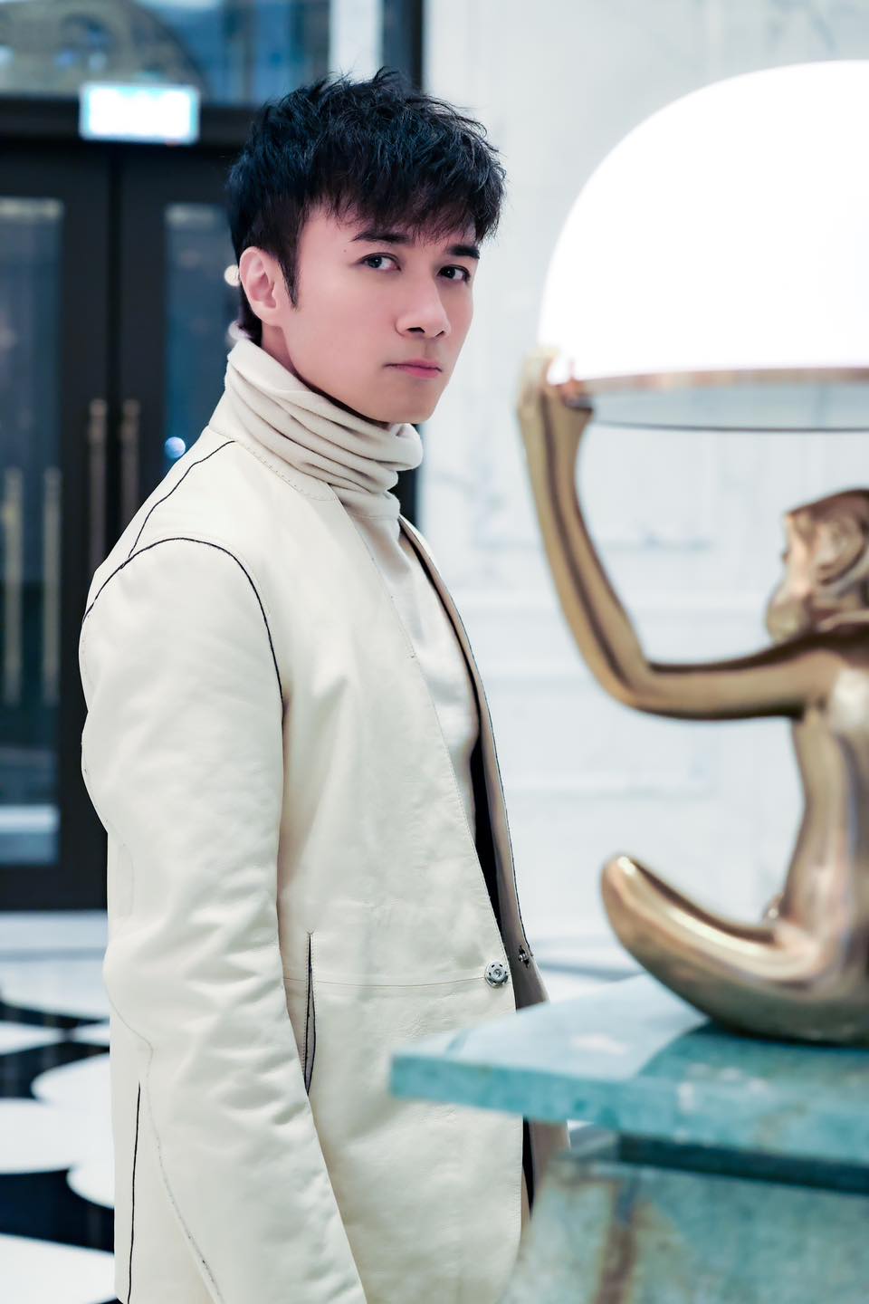 獅子座明星代表:古巨基