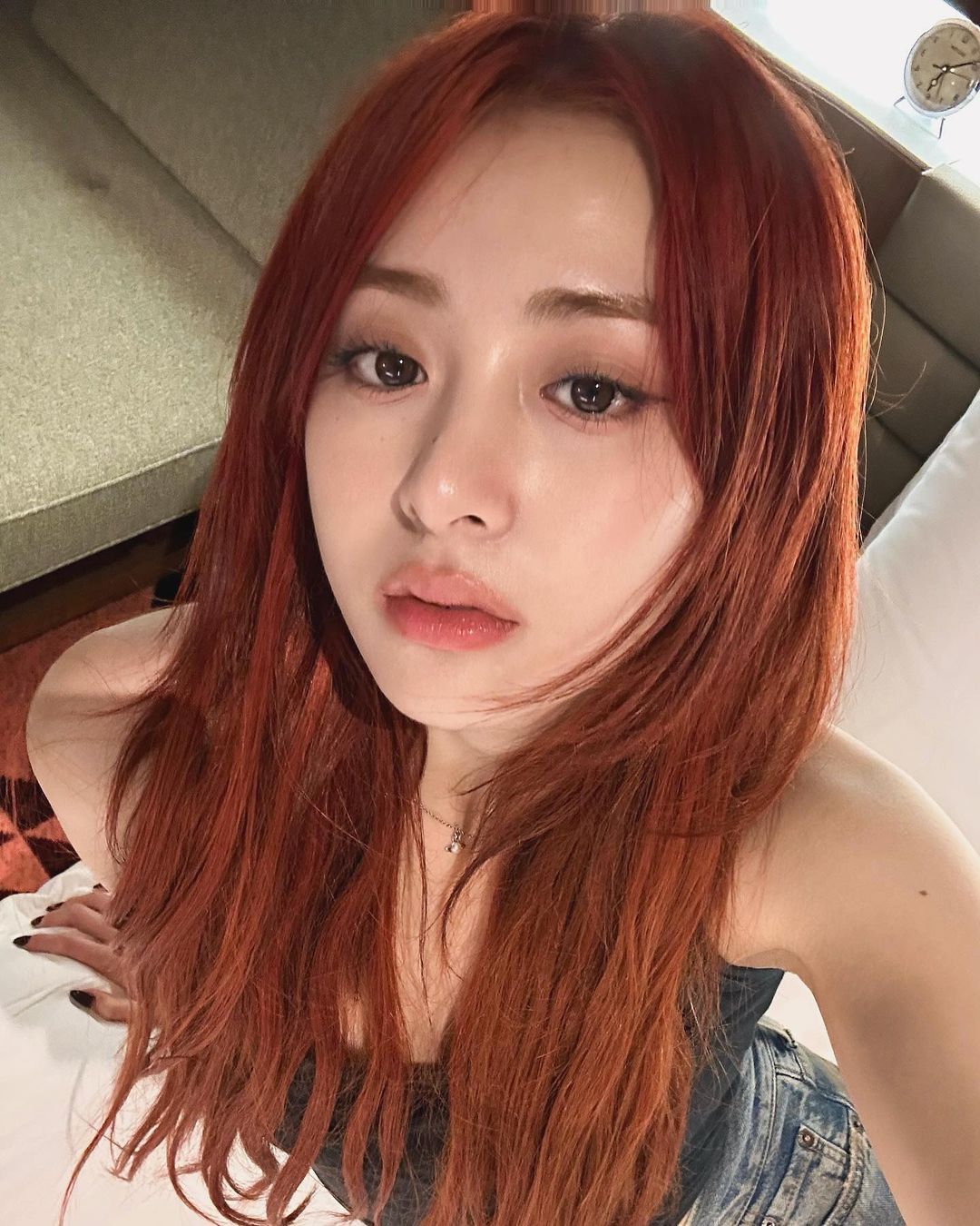 微醺美拉德妝容