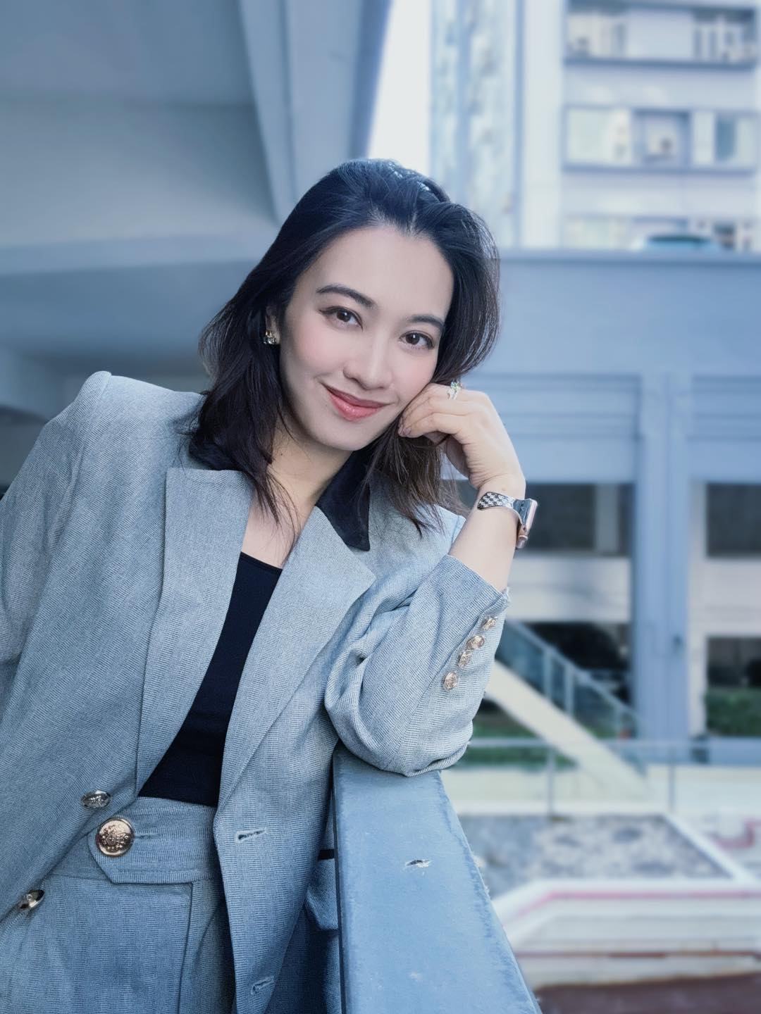 巨蟹座明星代表：朱千雪