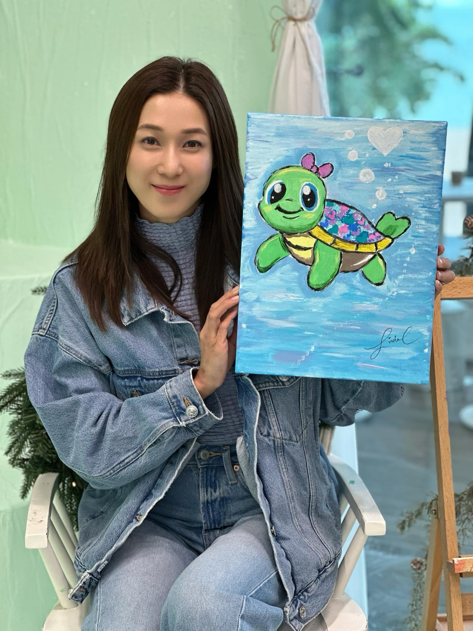 白羊座明星代表:鍾嘉欣