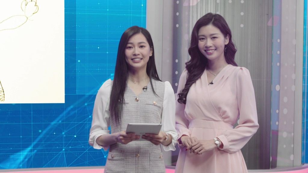 新上位的Prime Time主播賴嘉詠(郭柏妍 飾)及莫詠珊(李芷晴 飾)只報導「《東張西望》式」都市趣聞,完全沒有「主播腔」