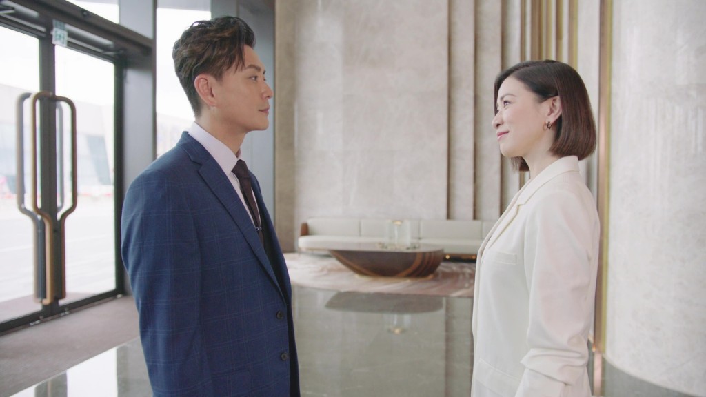 黃宗澤霸氣地對Man姐(佘詩曼 飾)說:「我對你呢個新聞女王有興趣,因為喺我領域,只有國王,冇女王。」疑似為續集鋪路。