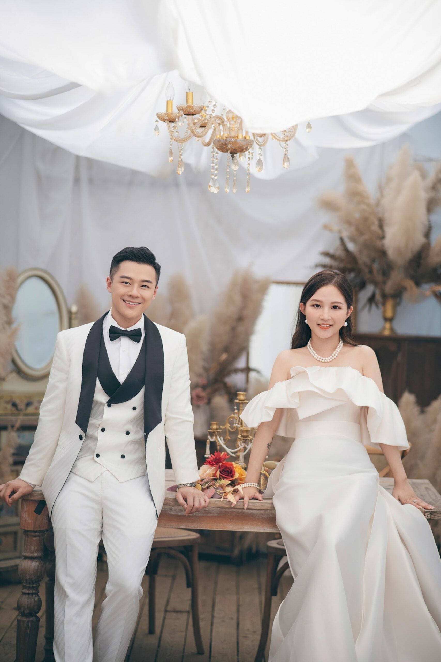 關曜儁結婚。