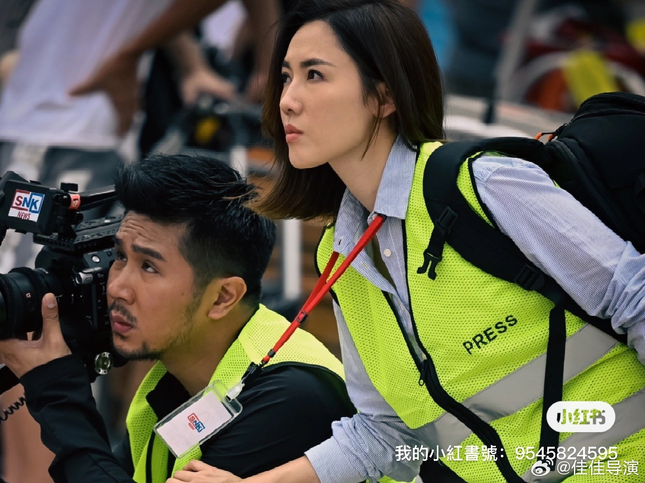 導演親自解畫「張家妍」黑化原因。