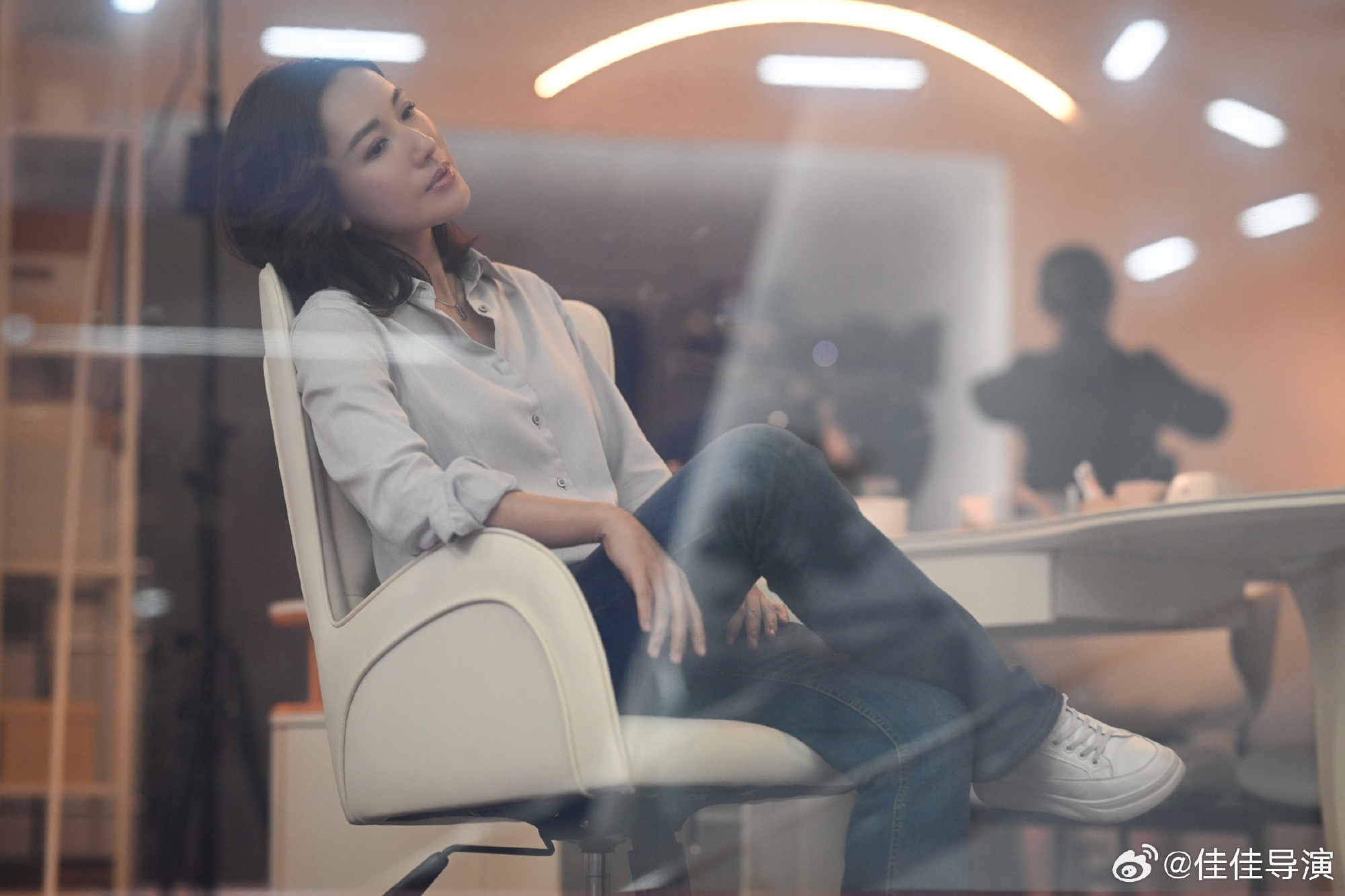 導演澄清張家妍沒有造假Slash交通意外事件。