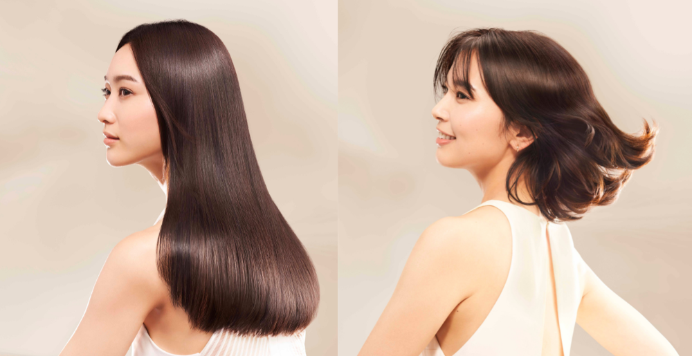 圓美秀髮，最能展現你的氣質與魅力！
