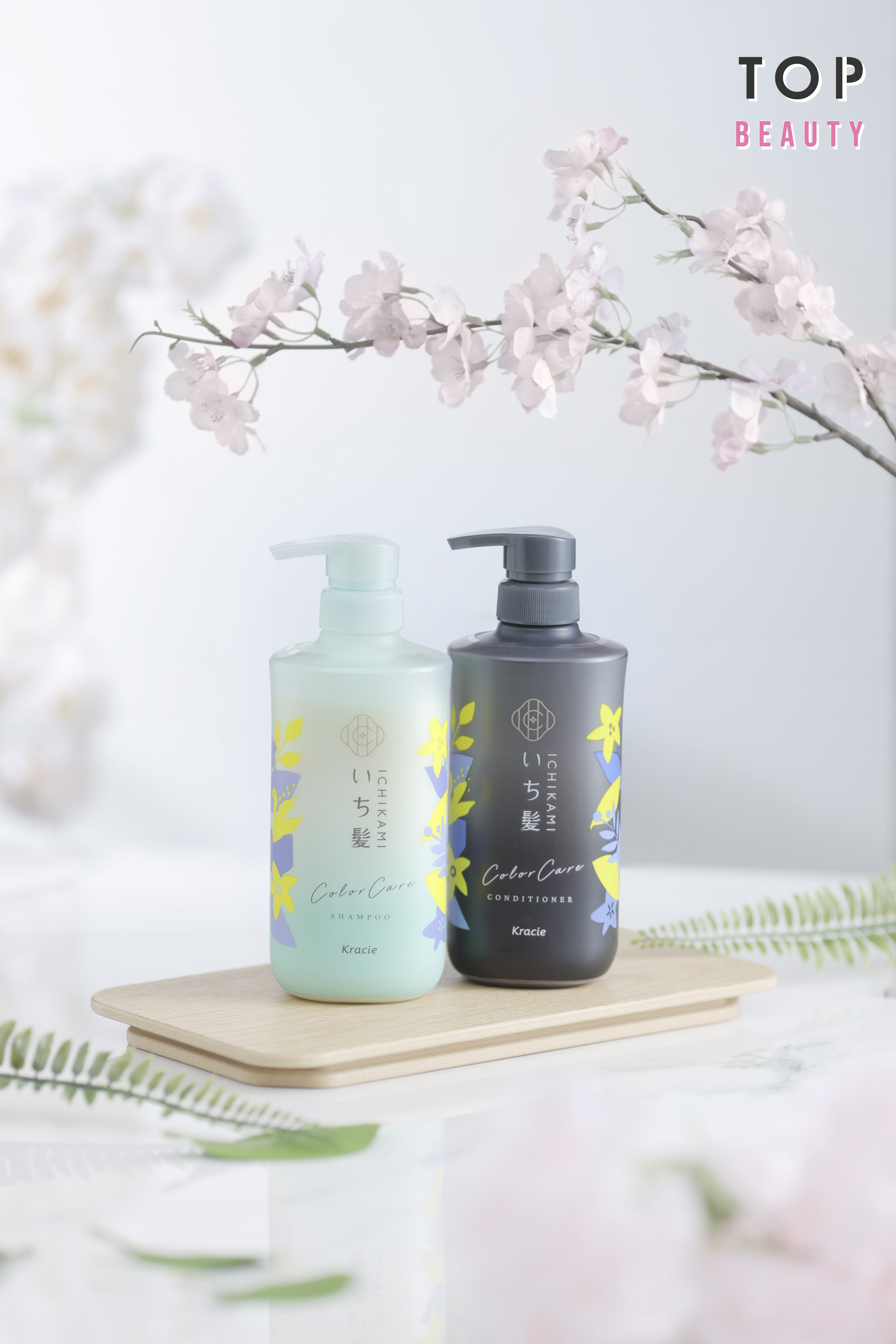 為染後受損秀髮而設，令髮色更持久亮澤。