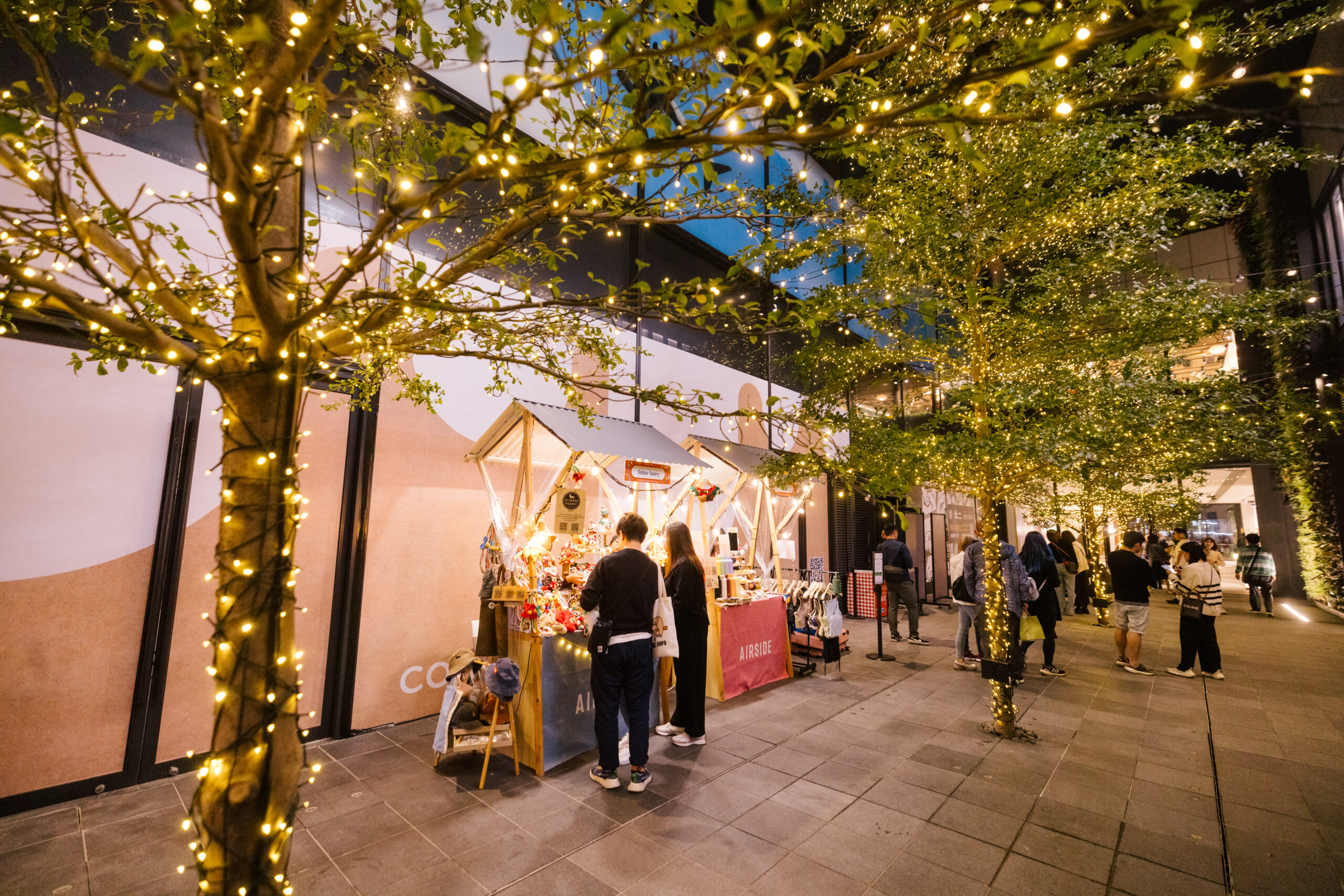 AIRSIDE「冬日潮流文創市集」
