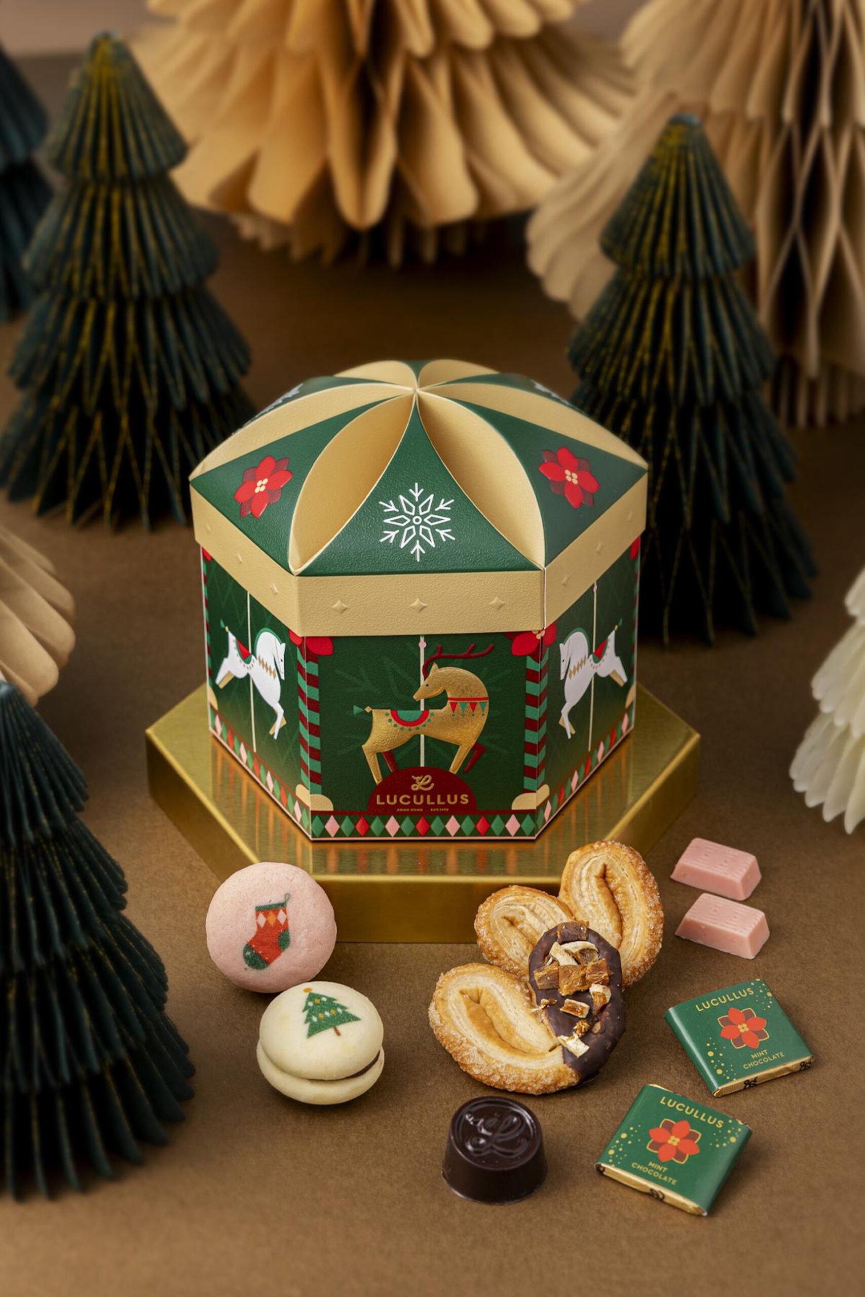 LUCULLUS 忘憂木馬雜錦禮盒（14件裝） HK$168