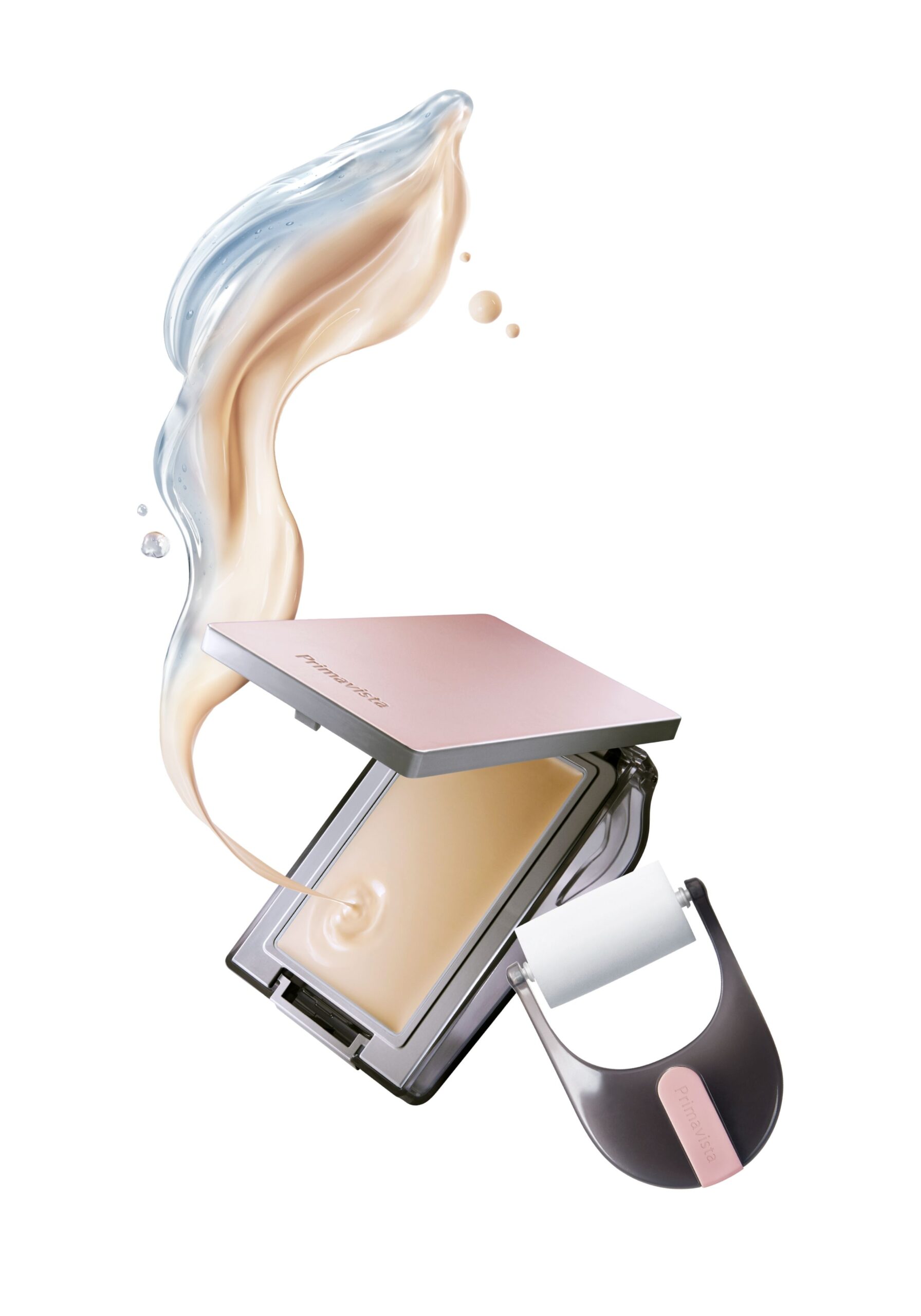 SOFINA Primavista Day Treatment Balm Foundation 霧光潤澤粉底霜 SPF14 PA++ HK$290/10g