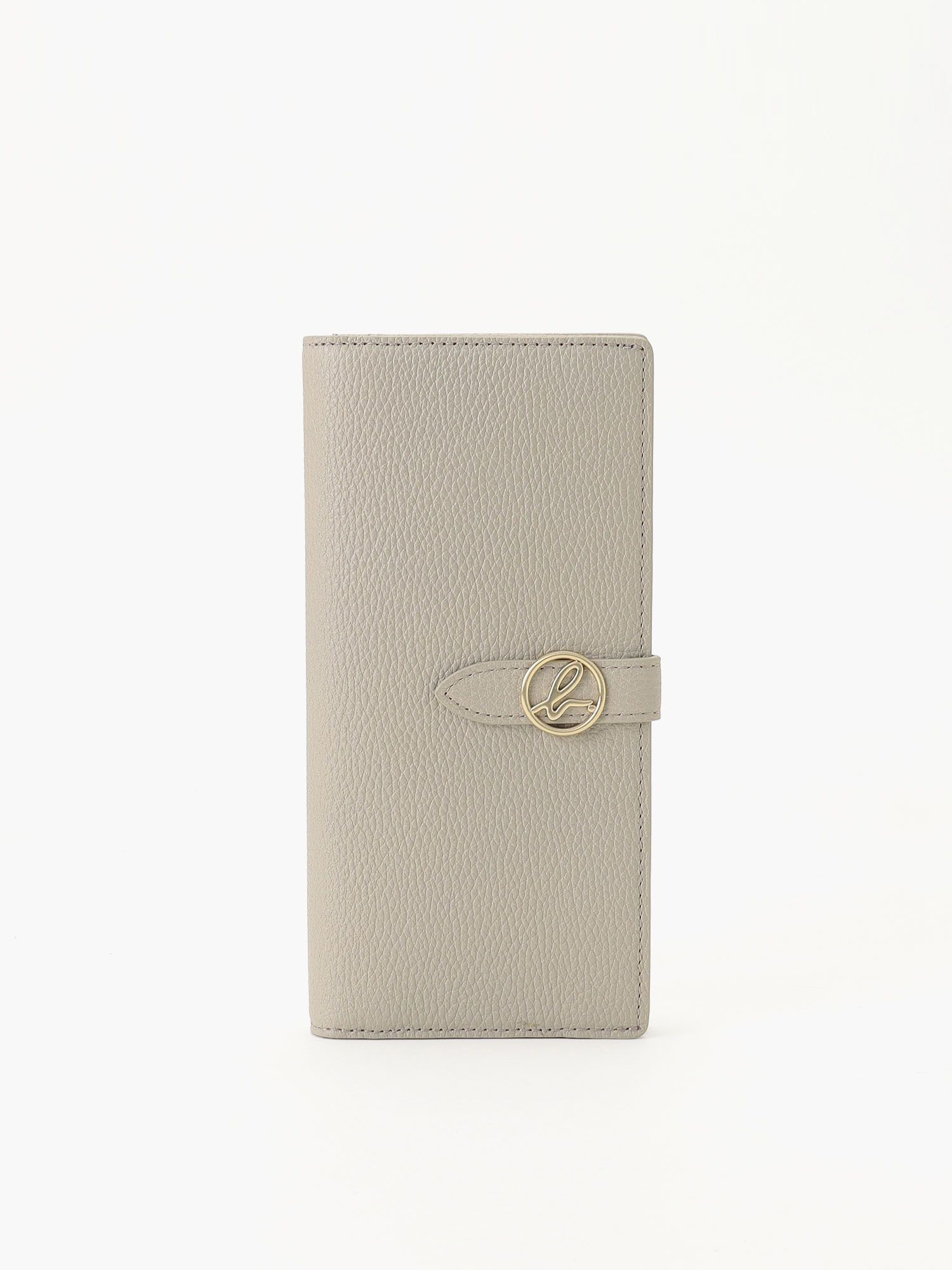 agnès b. 牛皮長銀包 HK$1,890