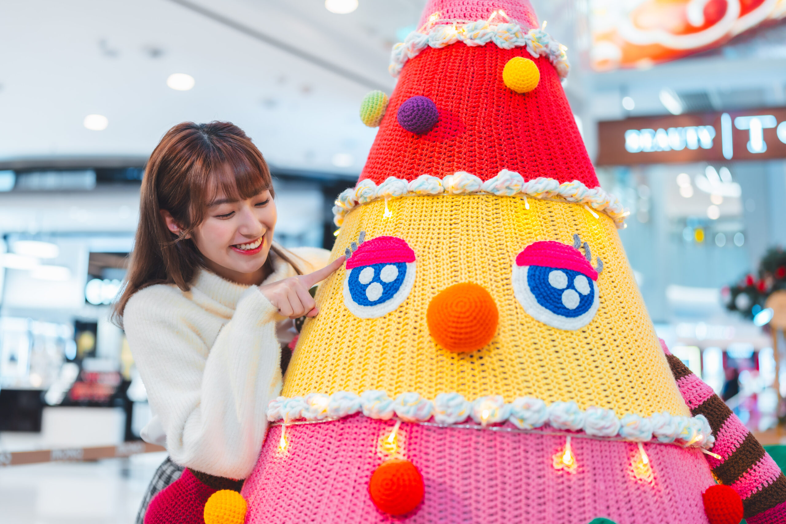 營造歡樂浪漫的打卡秘境