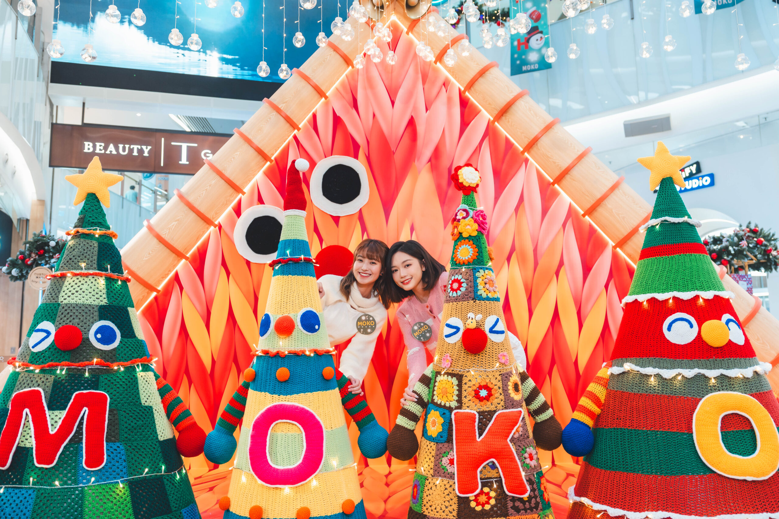 MOKO新世紀廣場巨大編織精靈森林