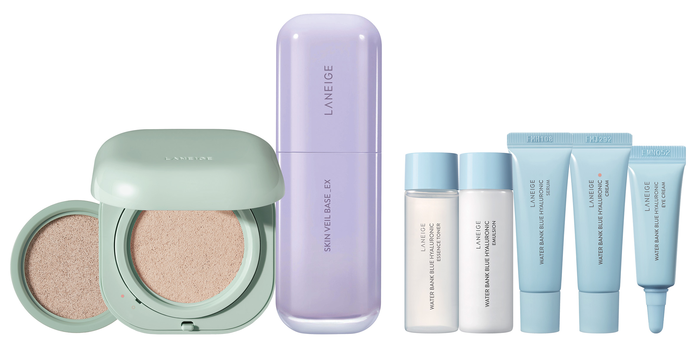 LANEIGE NEO氣墊粉底及調色霜套裝 HK$635