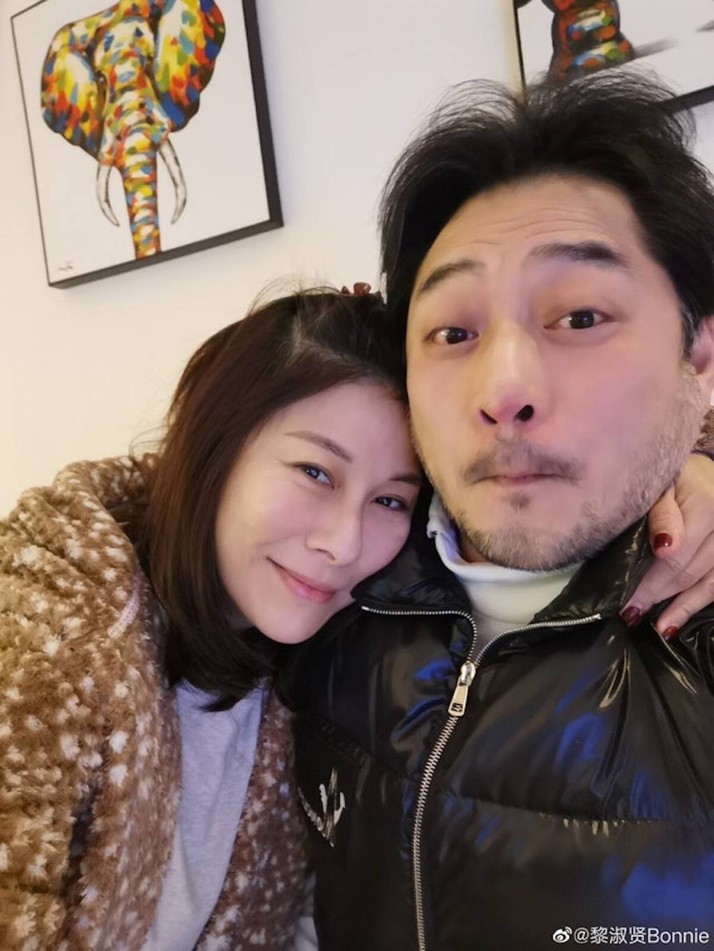 黎淑賢與老公許智政多次傳出婚變。
