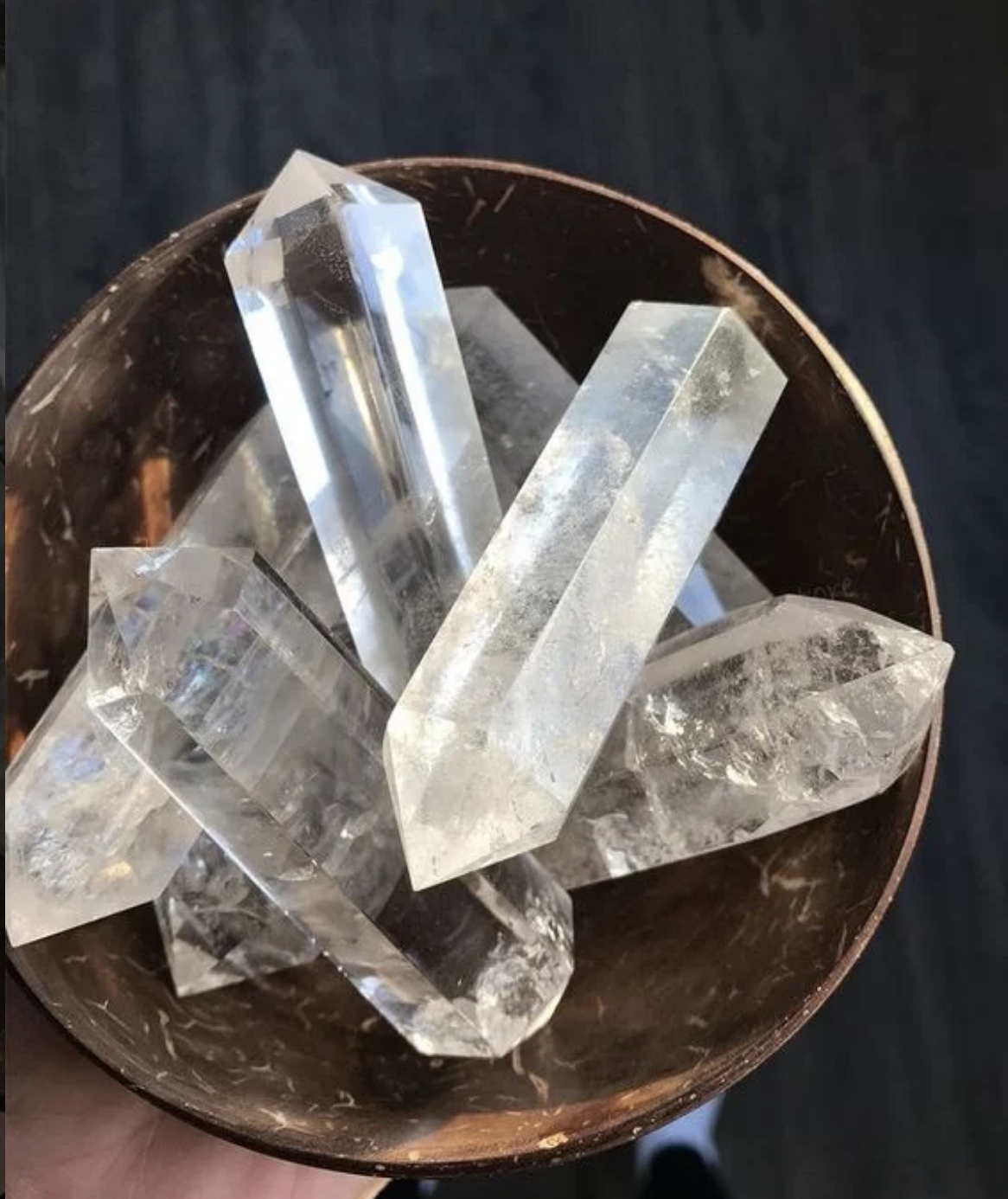 白水晶:淨化與平衡