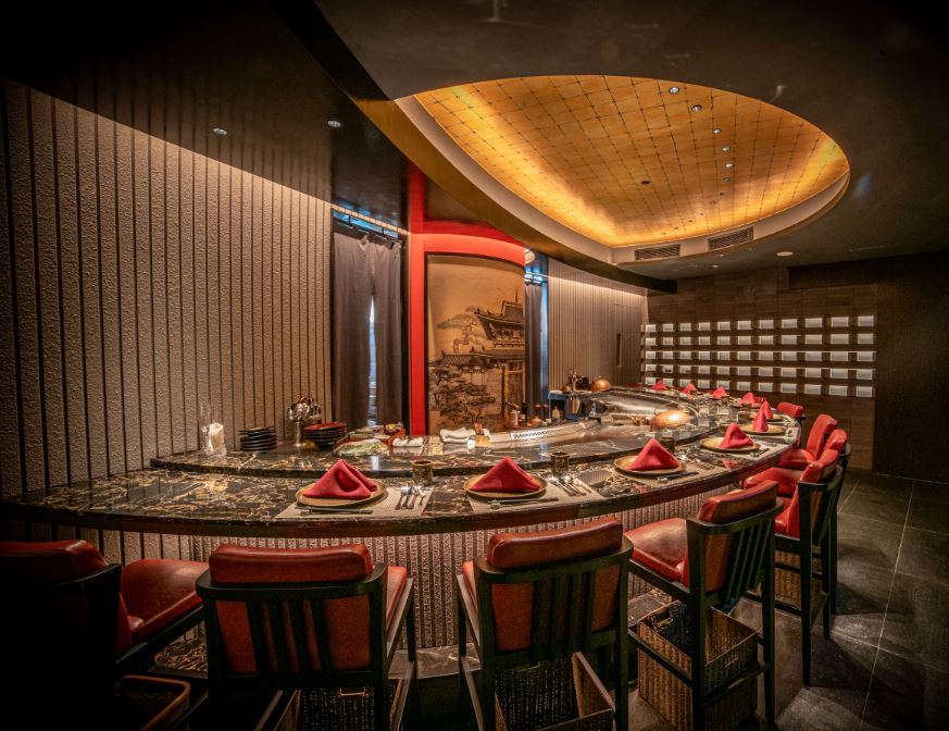 即日起至1月1日，客人可以享受一系列除夕限定菜式。