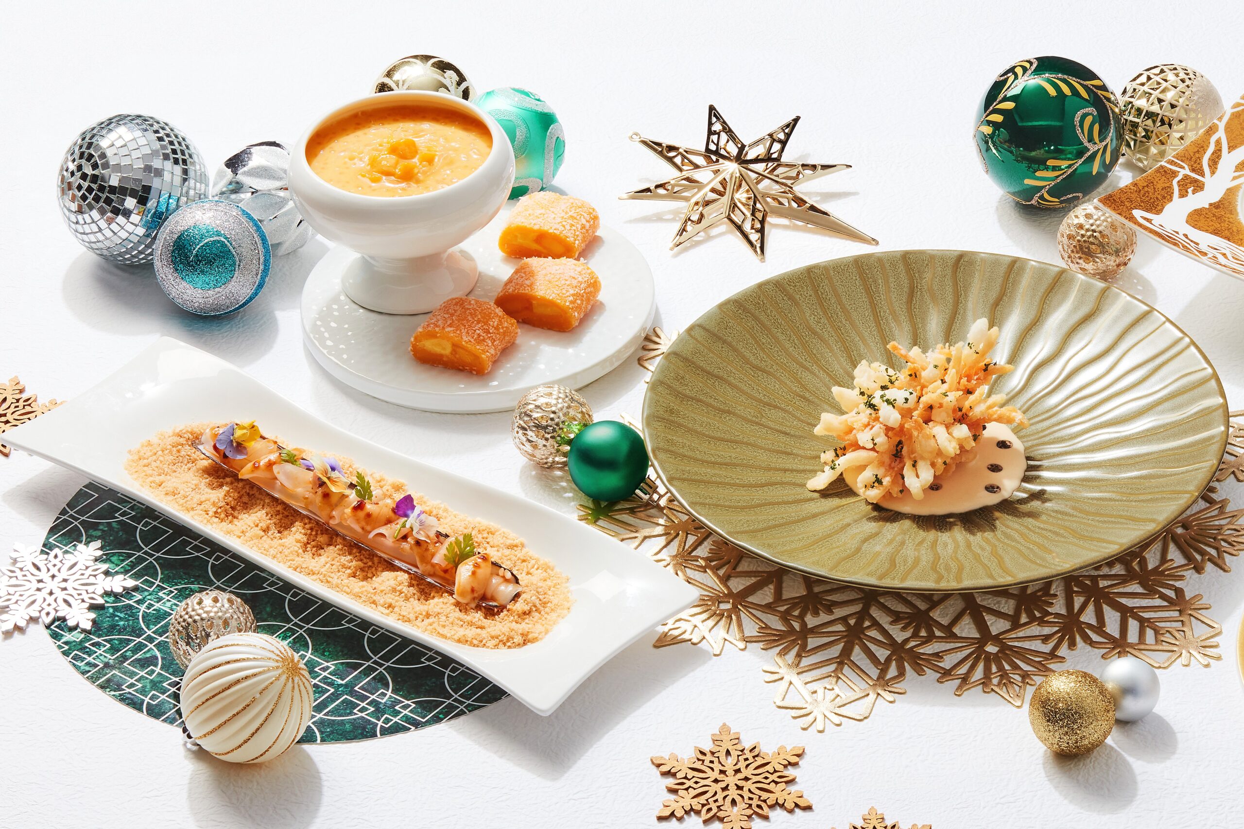 八道菜冬至大餐