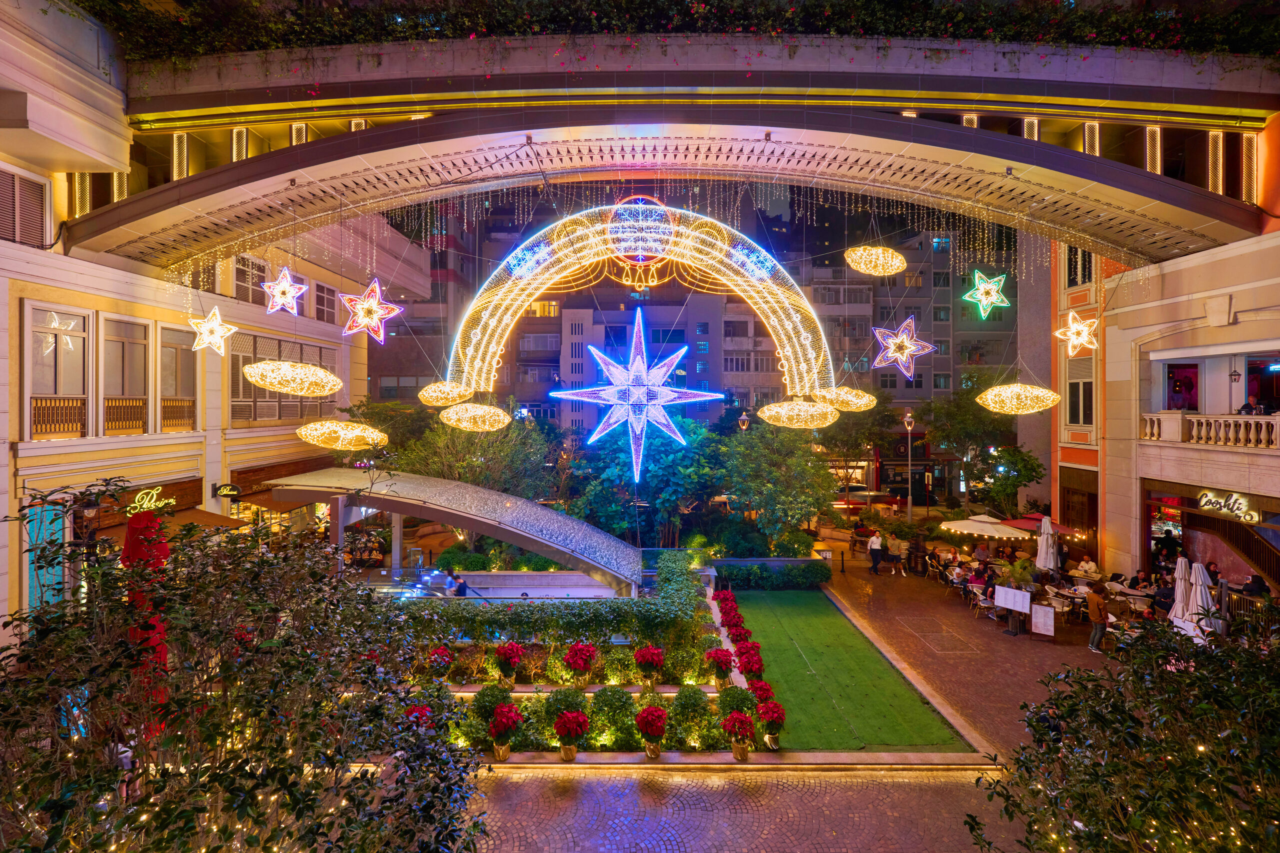 利東街聖誕呈獻「The Wishing Stars」