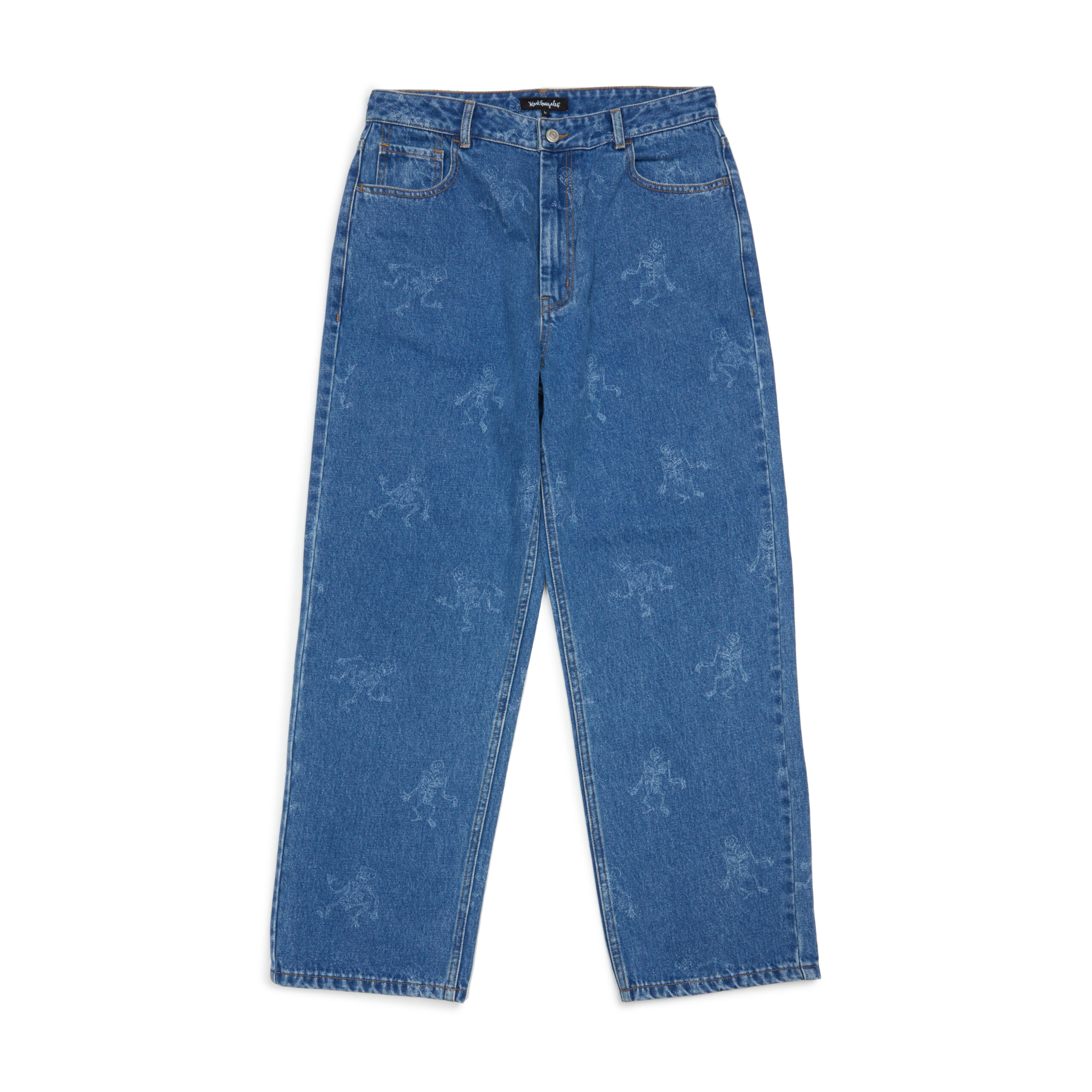 MARK GONZALES Denim Pants HK$1000