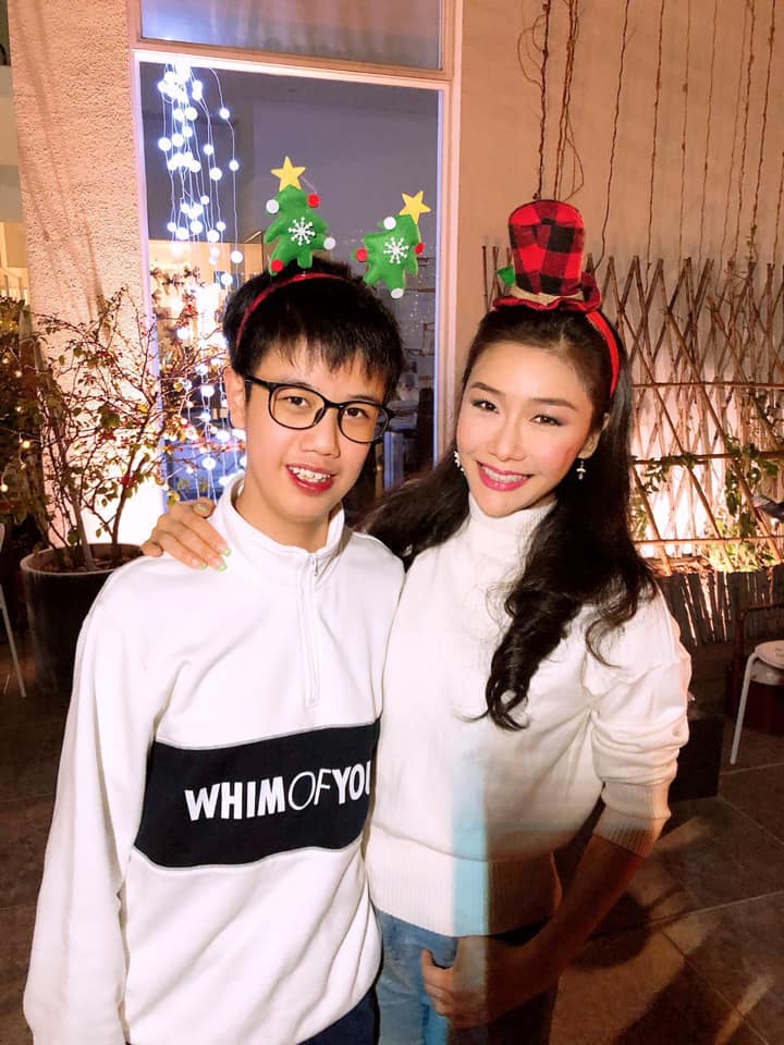 張慧儀除了為Hanson擔起巨額醫療費之外，更為他「放棄愛情」。