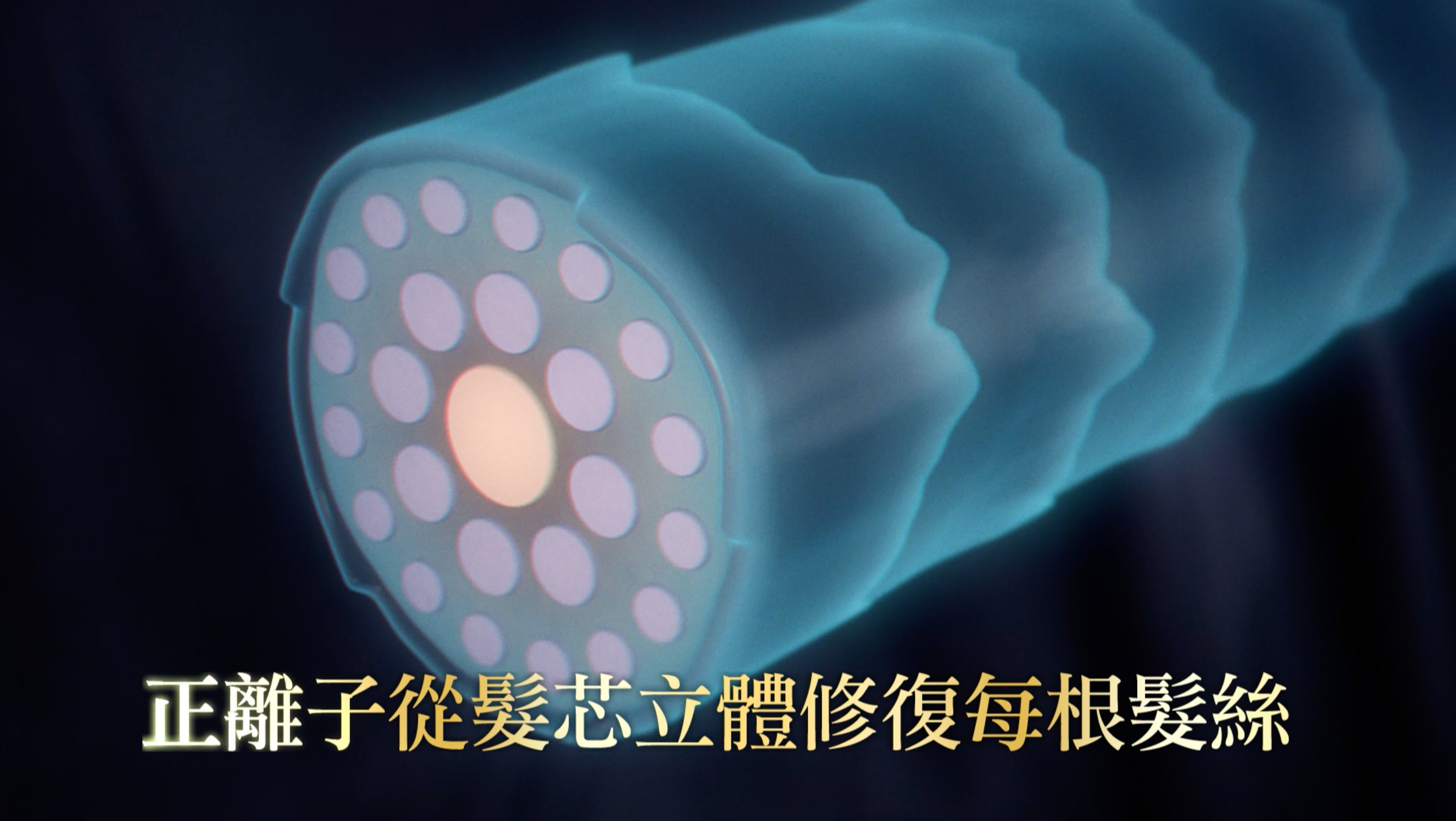 首次加入「離子修復技術」，將正極離子修復成分融入洗護之中。