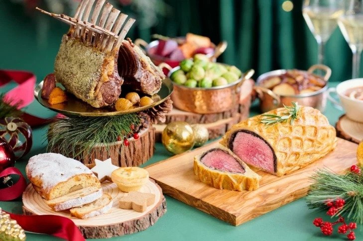 香港富麗敦海洋公園酒店聖誕外賣美饌