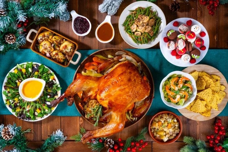 豐食FEAST聖誕節烤火雞西式到會套餐