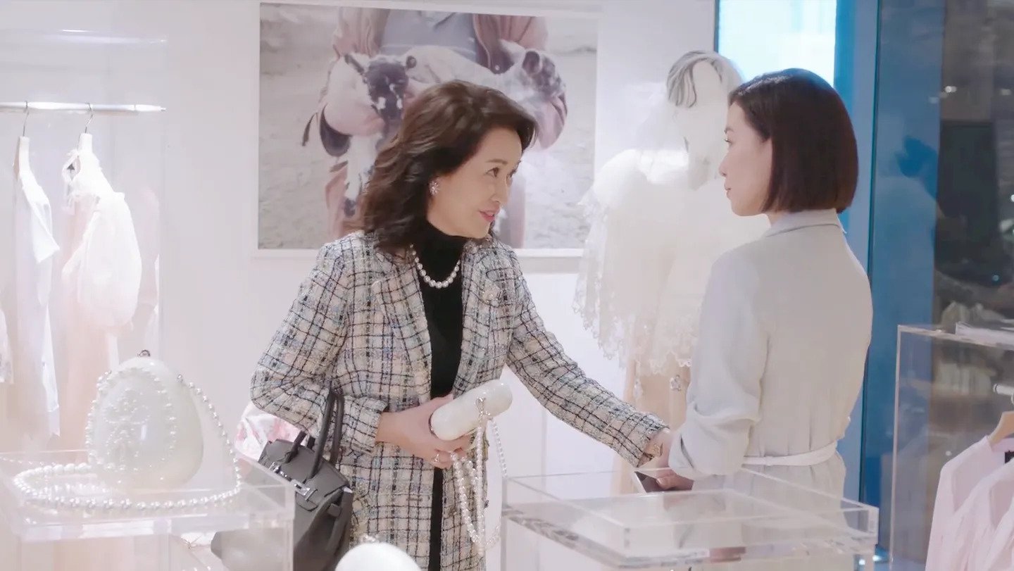 方太暗示Man姐只要自己夠強大,許詩晴是構不成任何威脅的。