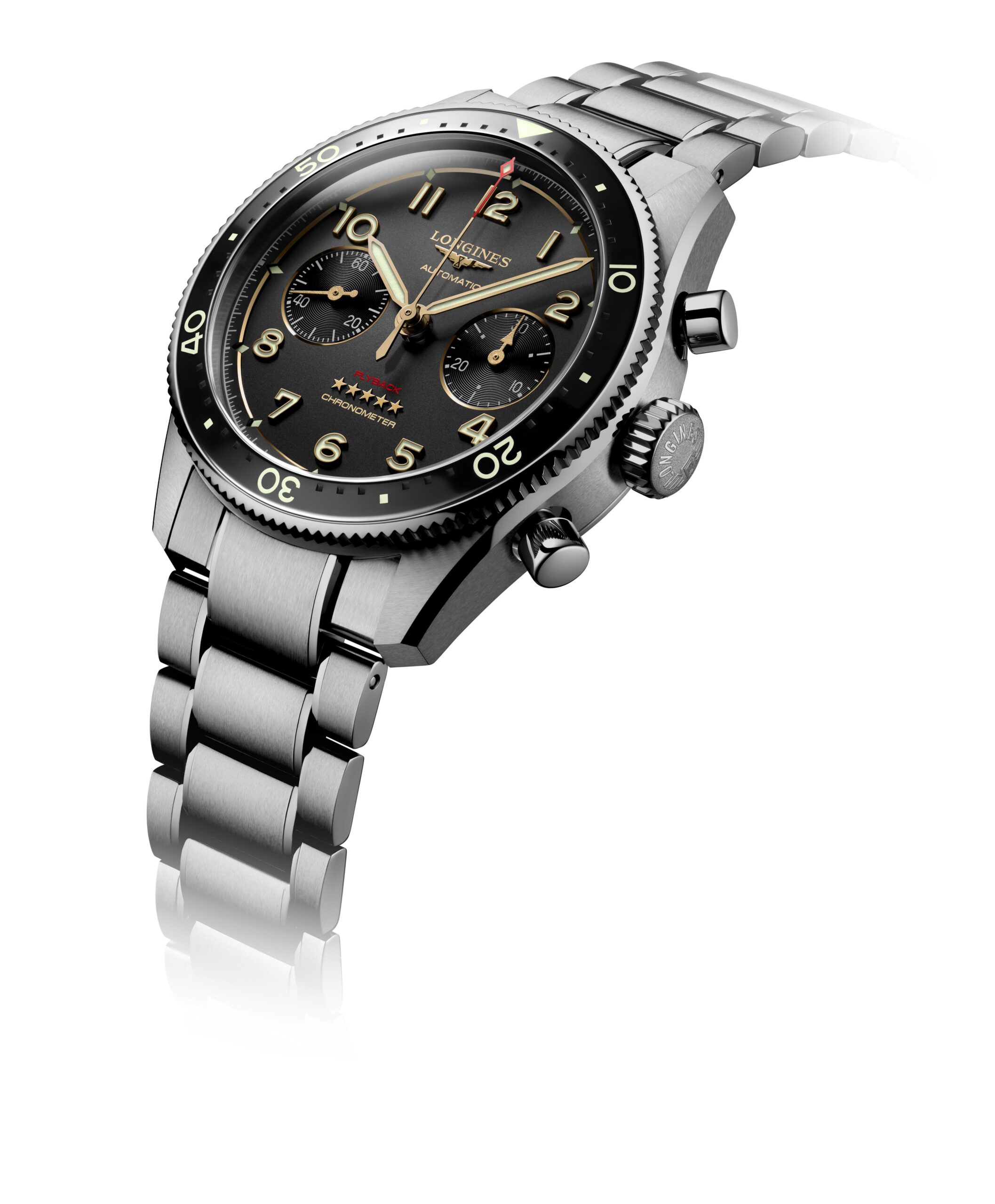 LONGINES SPIRIT FLYBACK