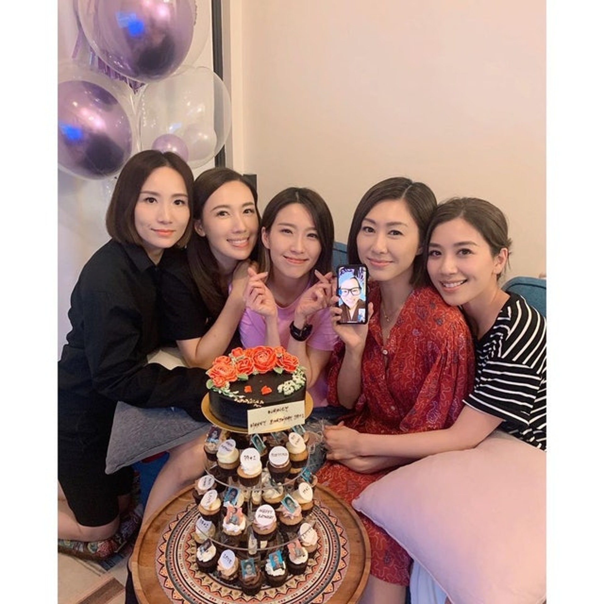 縱使工作再繁忙，仍會為對方慶祝生日。