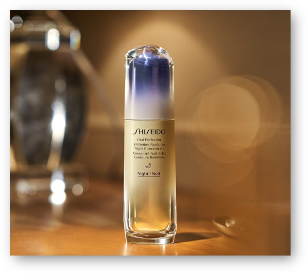 SHISEIDO 全新VITAL PERFECTION極緻提拉緊膚晚間精華