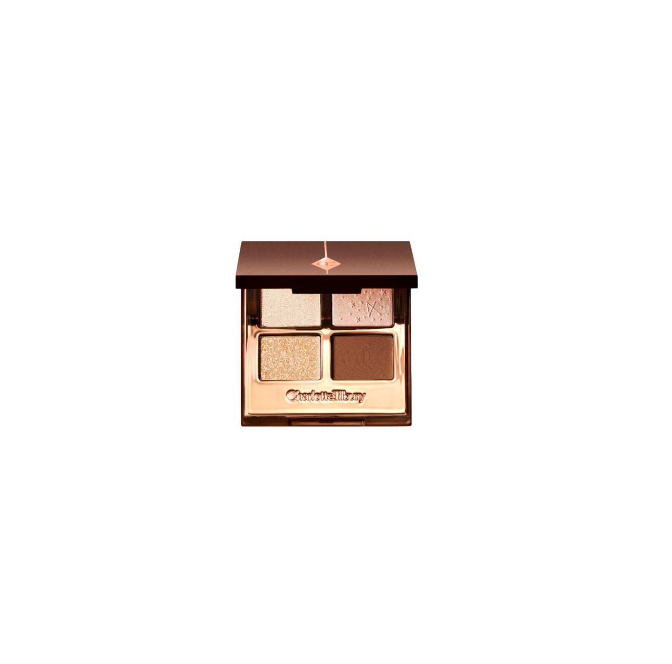 CHARLOTTE TILBURY新春限定QUEEN OF LUCK LUXURY PALETTE 幸運四色奢彩眼影盤 HK$450