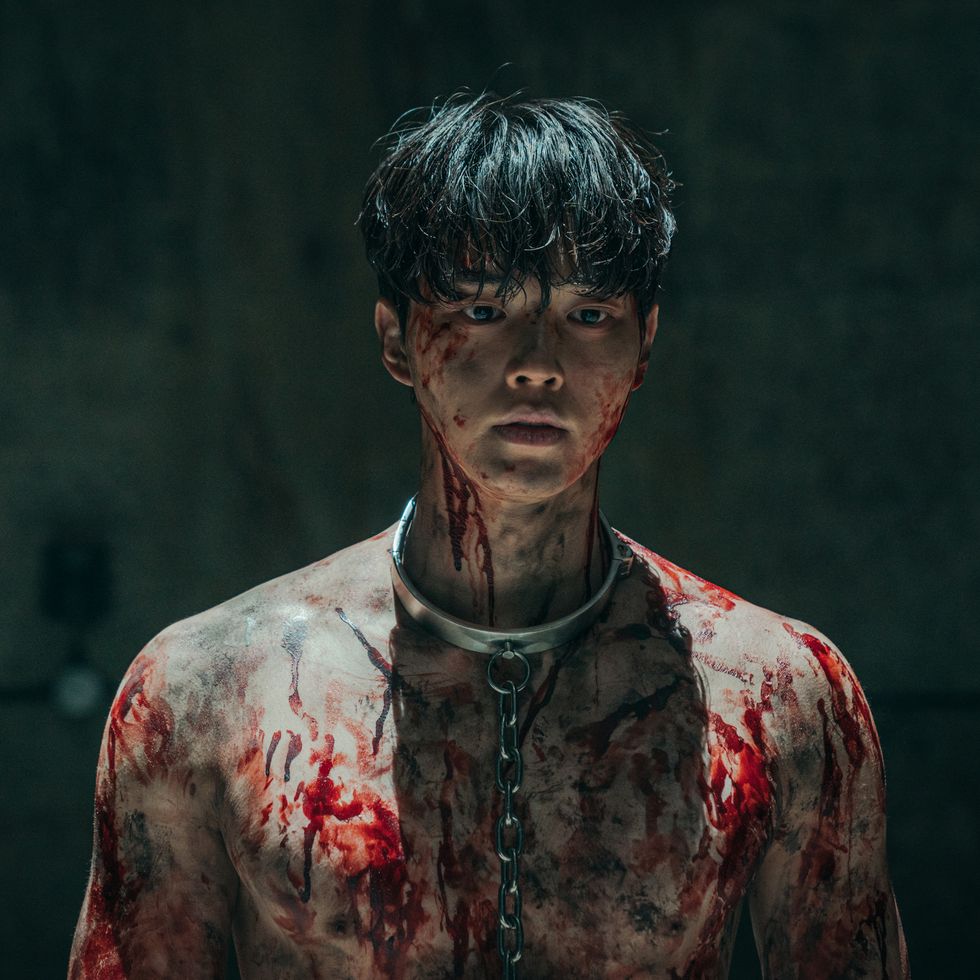 車賢秀（宋江 飾）打算將自己當成疫苗研究的實驗品。