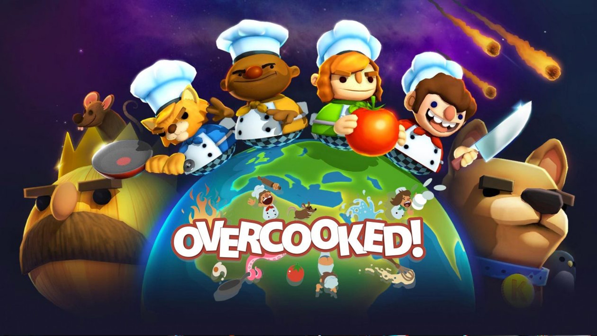 《Overcooked》