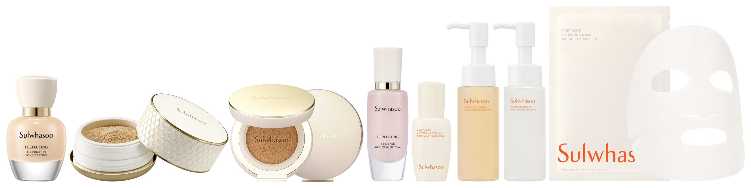 Sulwhasoo 完美底妝自選套裝 HK$970-$1,110