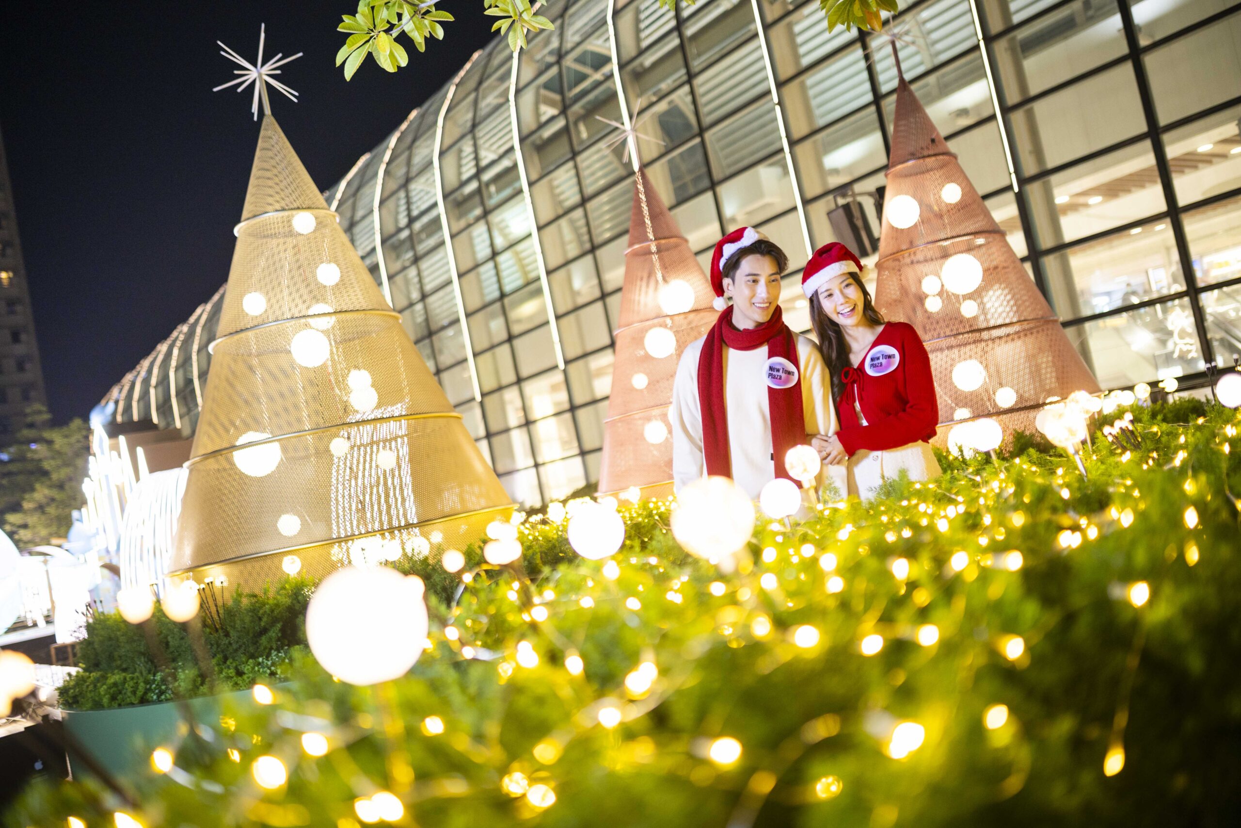 水滴精靈夢幻聖誕小鎮