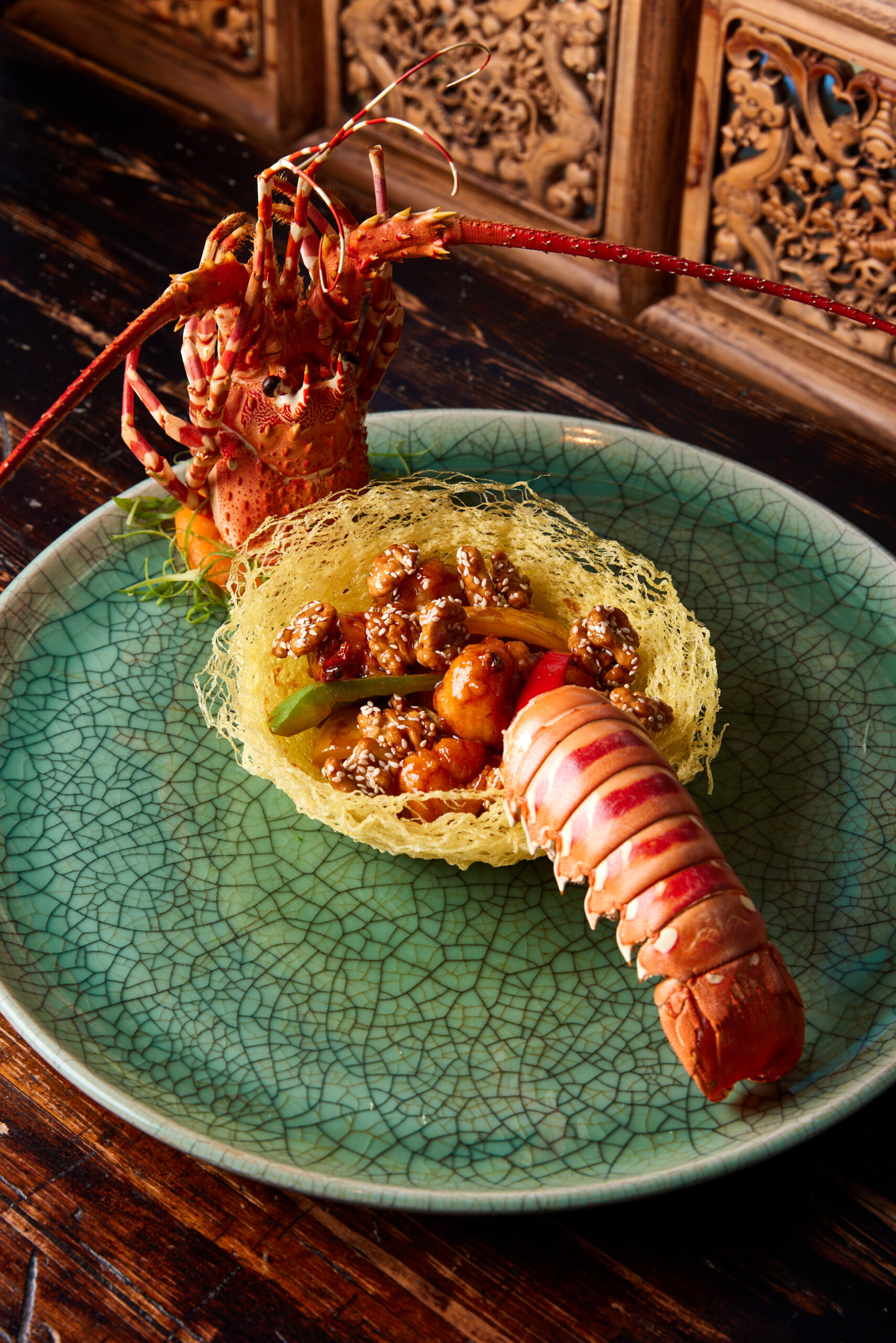 胡同-鎮江糖醋龍蝦