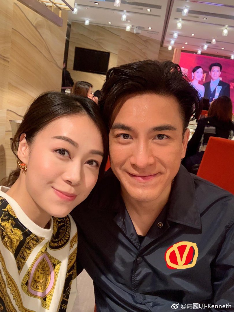 馬國明與黃心穎曾有一段戀情。