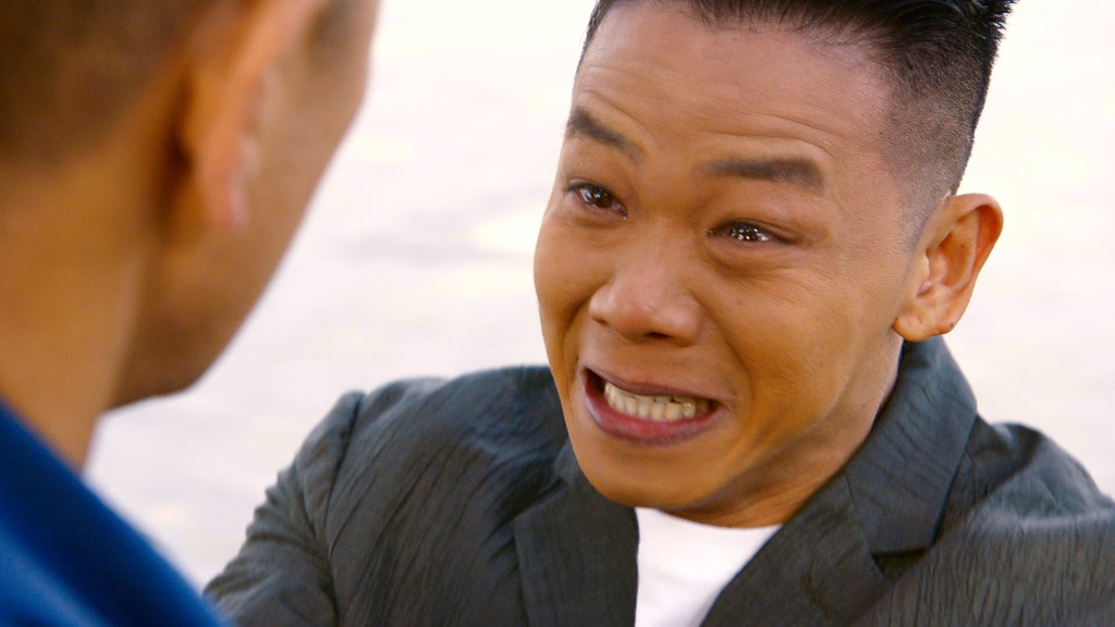 林子善爆喊到歇斯底里一幕獲網民激讚。