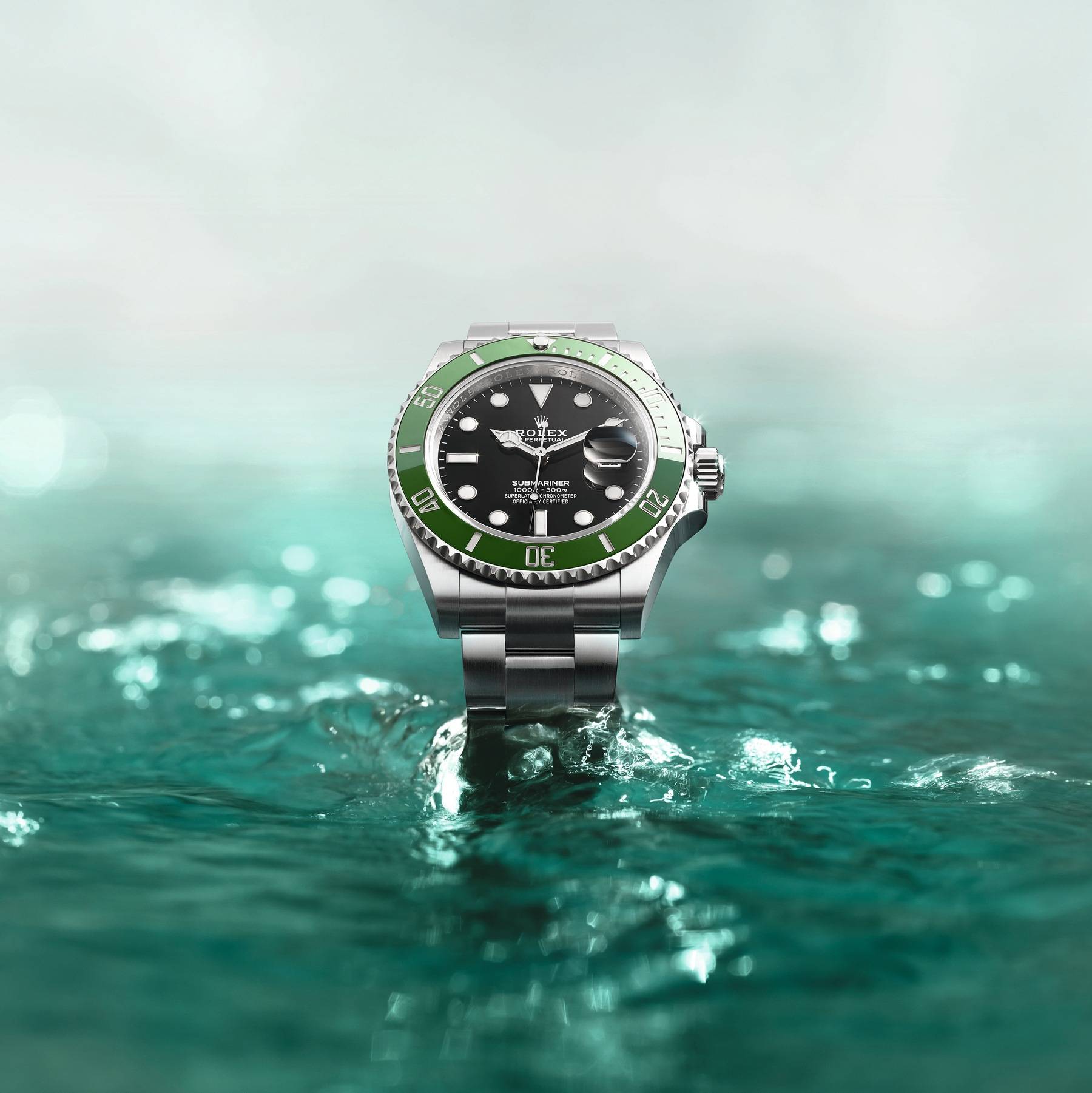 Rolex Submariner 型號：126610LV 加幅：7%