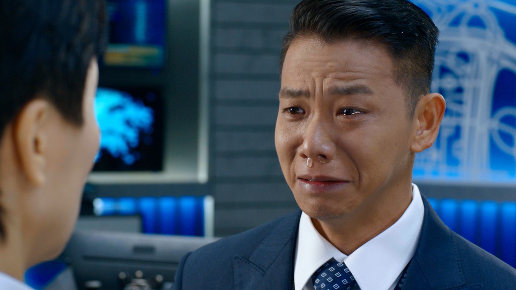 林子善在《隱形戰隊》中演活「喊包」角色。