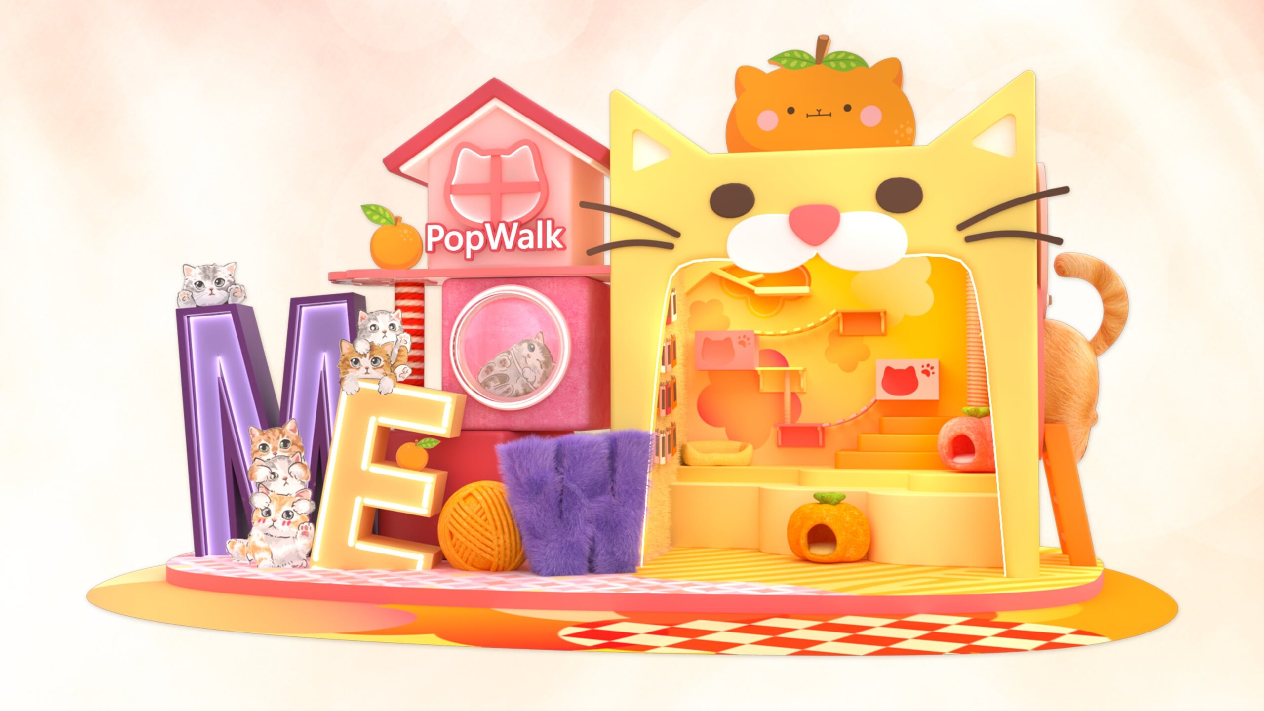 PopWalk天晉滙「『龍』采飛揚MEOW國度」