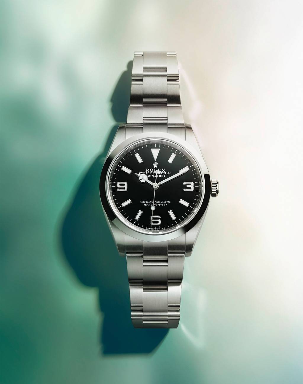 Rolex Explorer 36 型號：124270